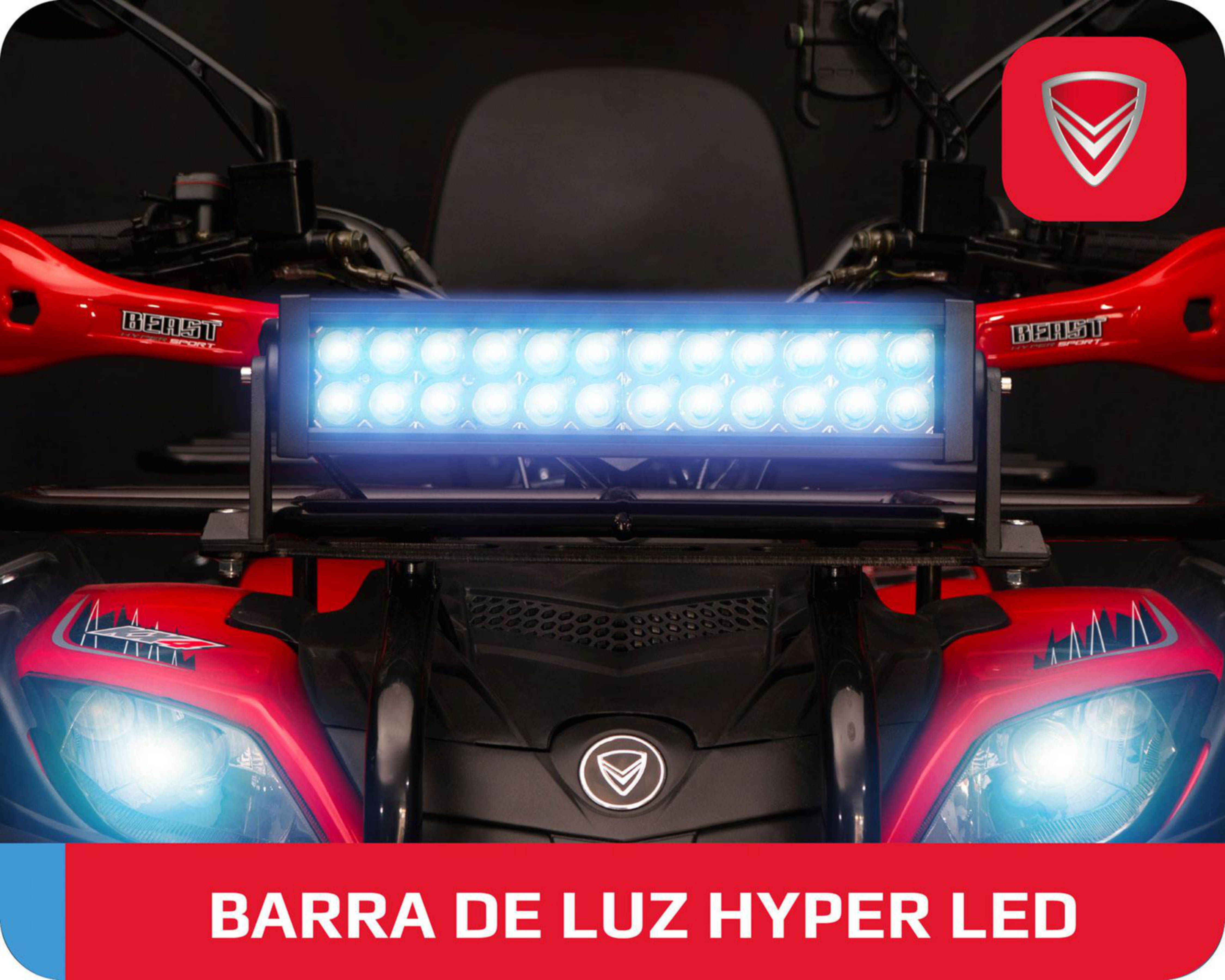 Foto 7 pulgar | Cuatrimoto Veloci Beast Hyper 200 cc 2026