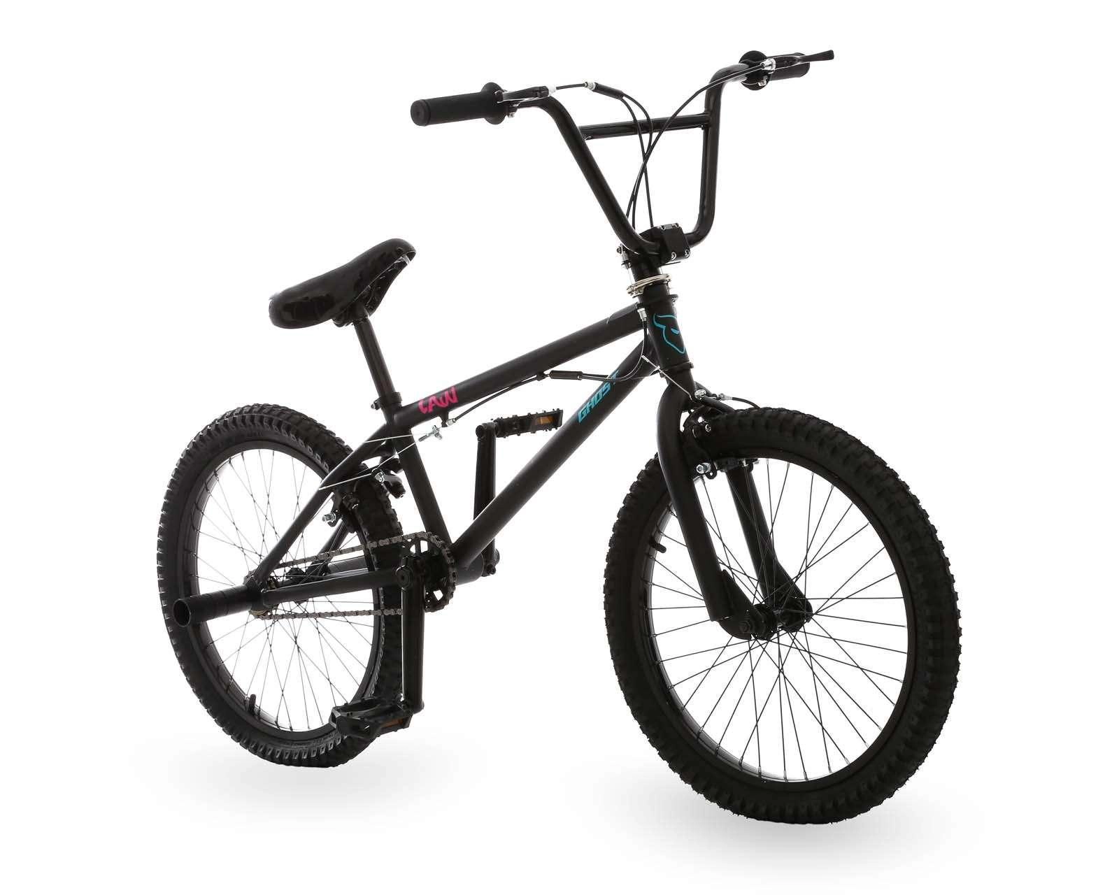 Foto 2 pulgar | Bicicleta Freestyle Ghost 20" Negra