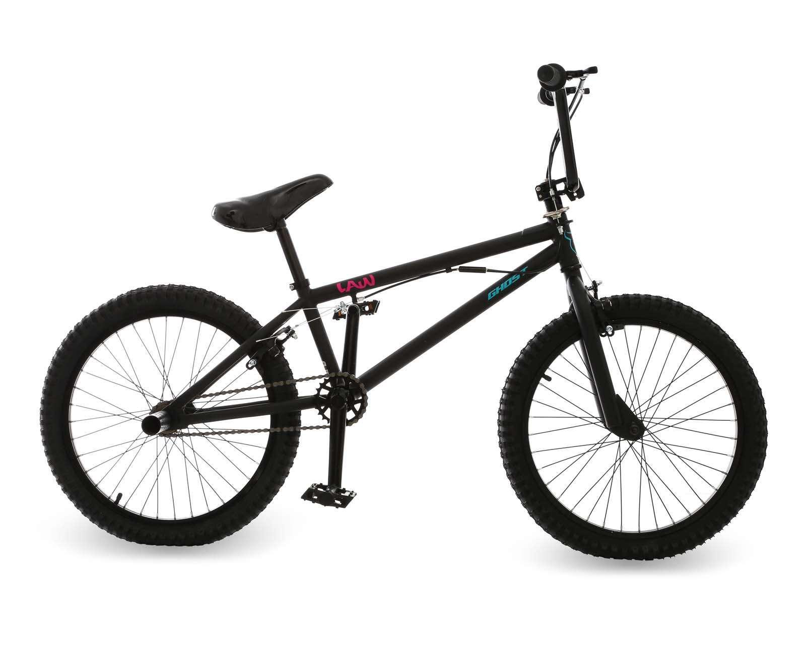 Foto 3 pulgar | Bicicleta Freestyle Ghost 20" Negra