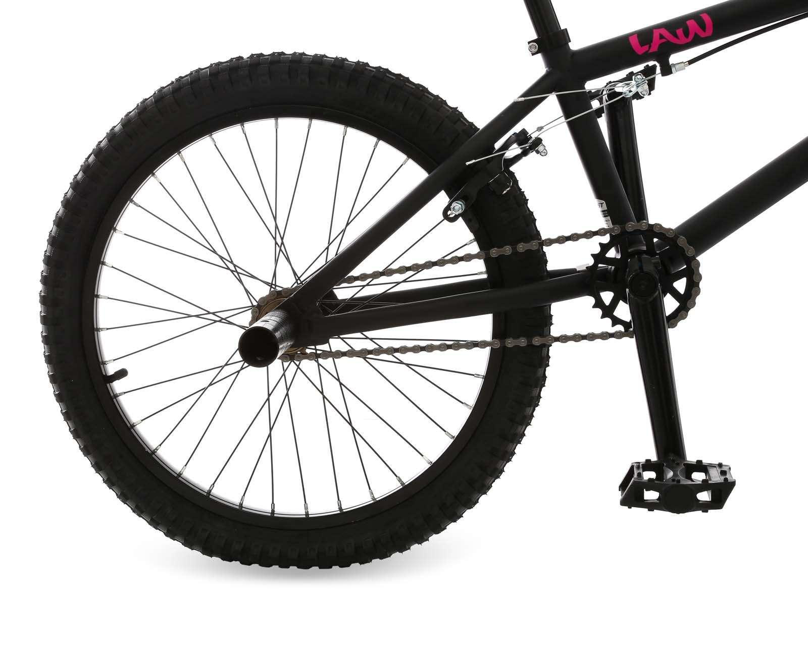 Foto 6 pulgar | Bicicleta Freestyle Ghost 20" Negra