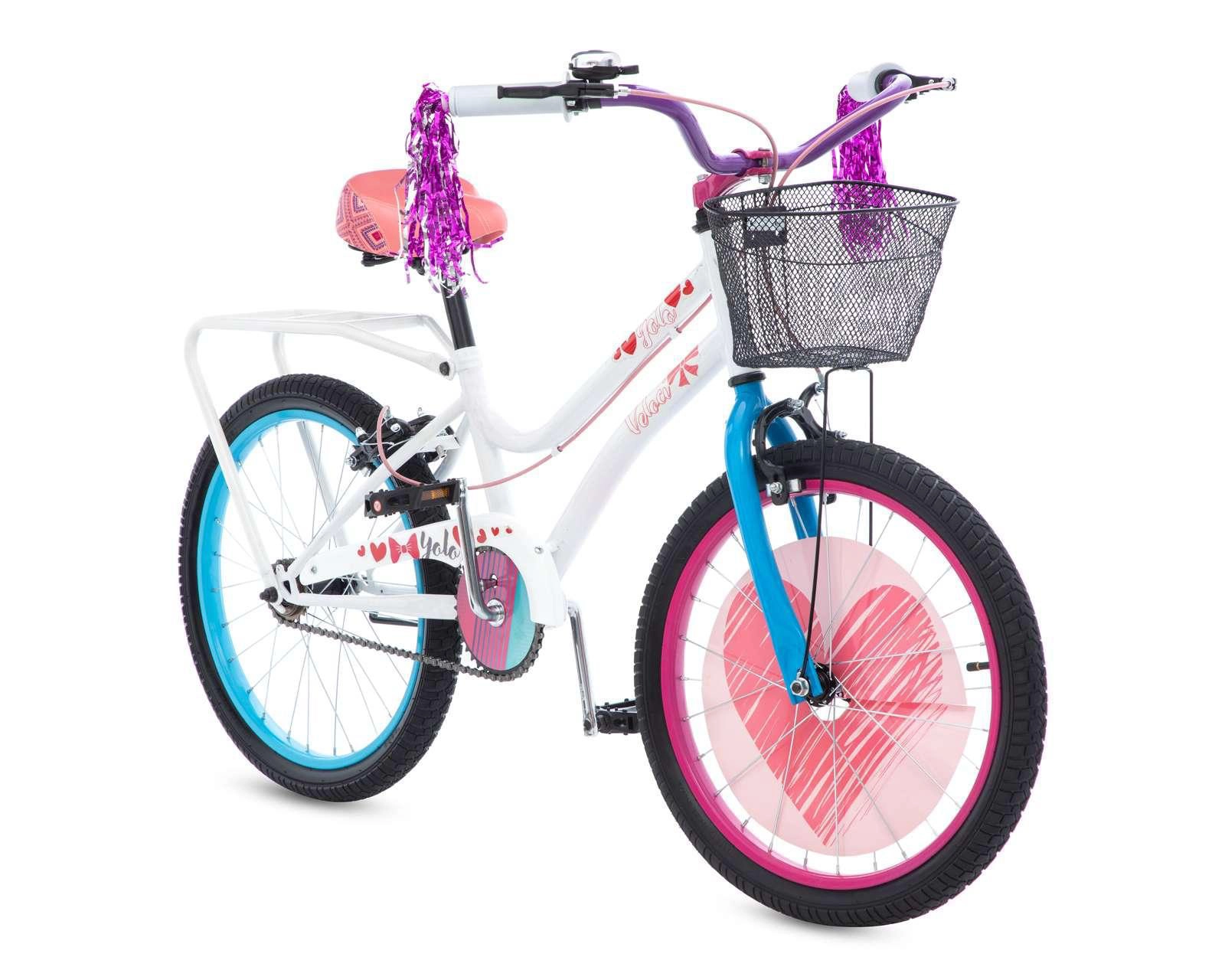 Foto 2 pulgar | Bicicleta Veloci Yolo 20" Multicolor