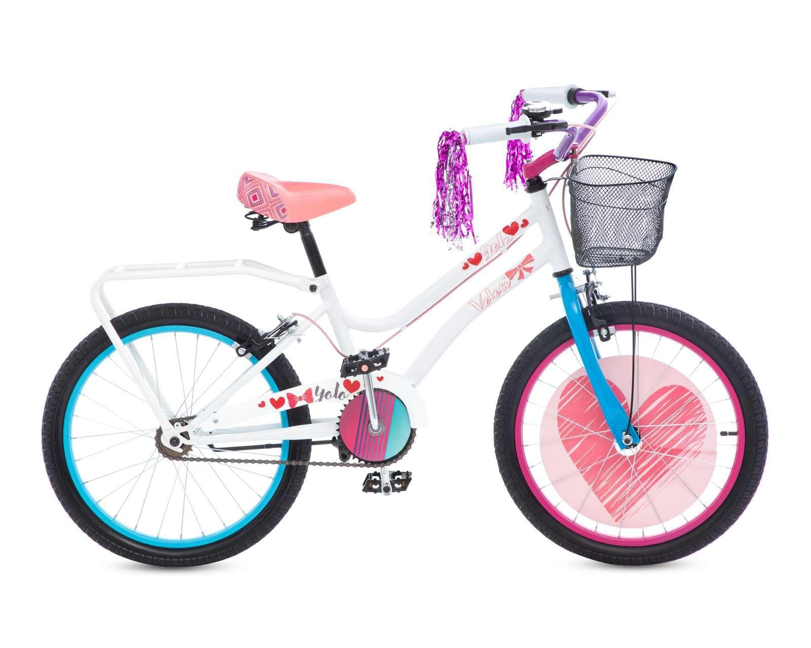 Foto 3 pulgar | Bicicleta Veloci Yolo 20" Multicolor