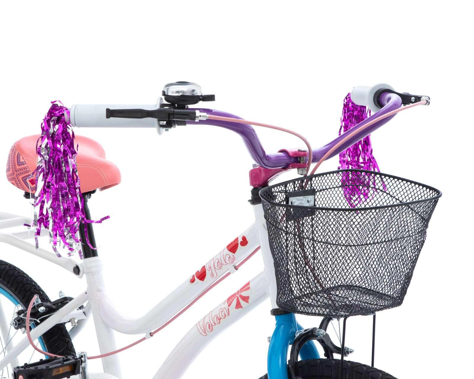 Foto 4 pulgar | Bicicleta Veloci Yolo 20" Multicolor