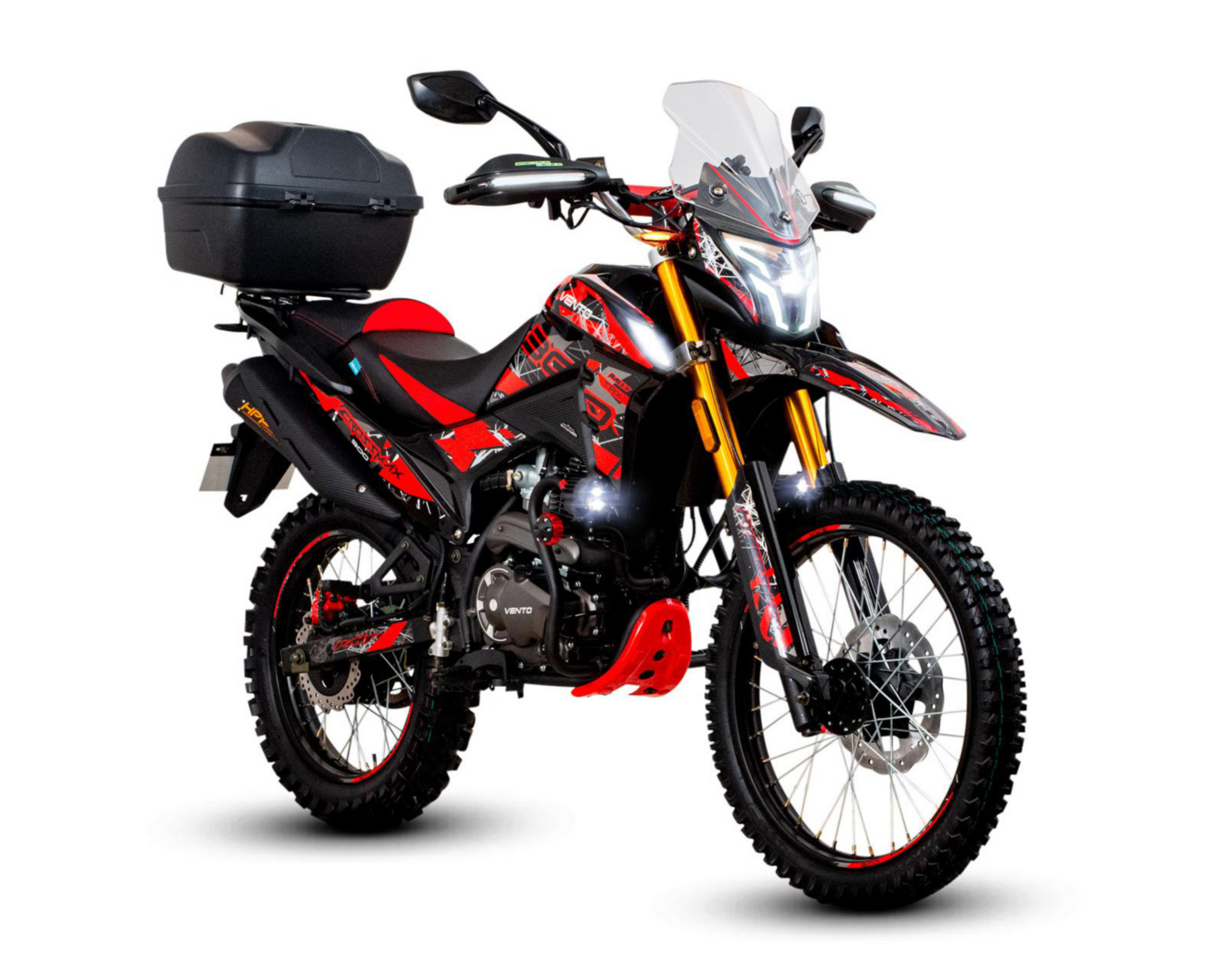 Foto 1 | Motocicleta Vento Crossmax 300 Rally TRX 300 cc 2026