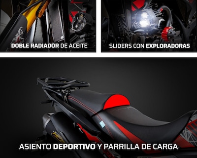 Foto 7 | Motocicleta Vento Crossmax 300 Rally TRX 300 cc 2026