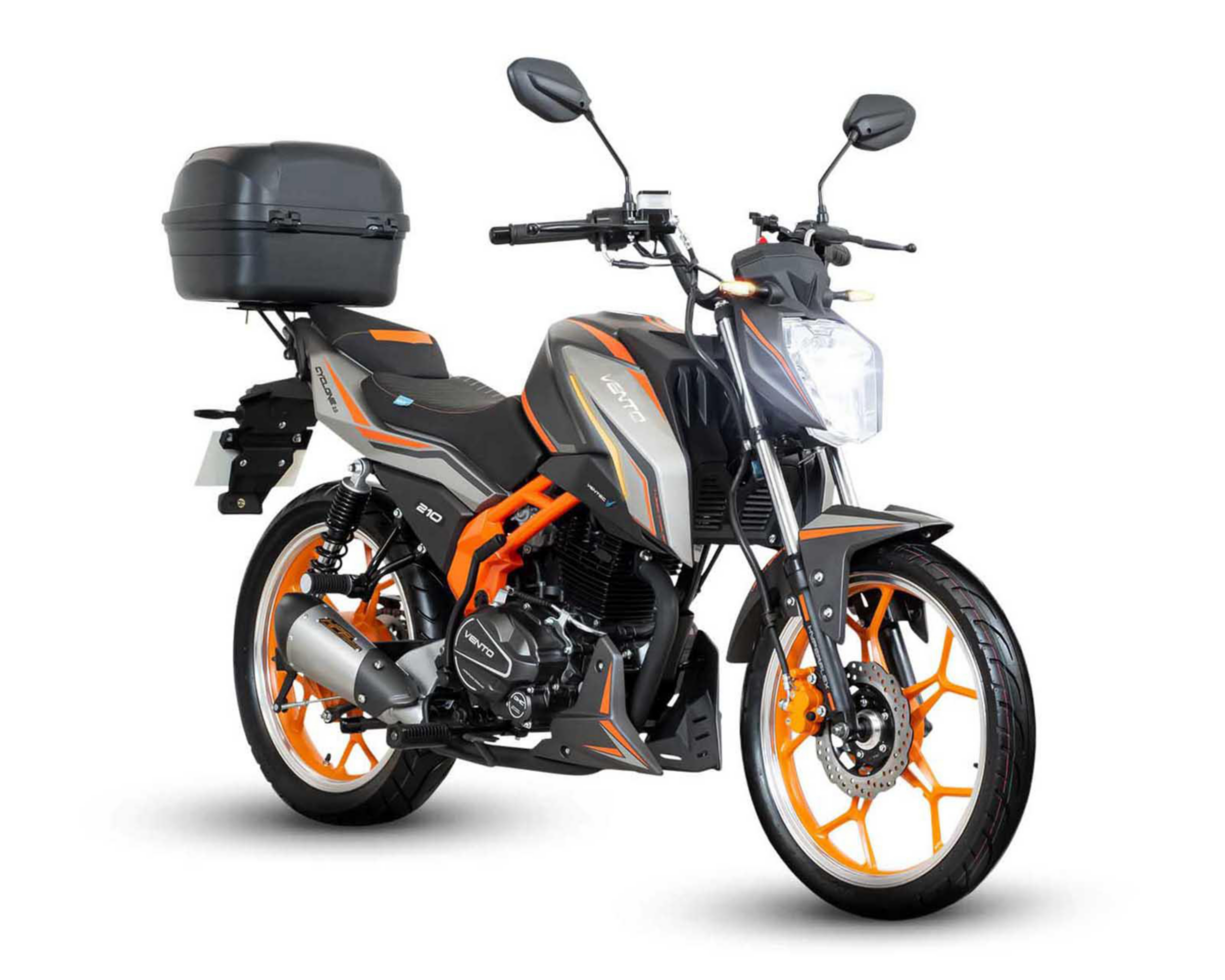 Foto 2 pulgar | Motocicleta Vento Cyclone 2.0 210 cc 2026