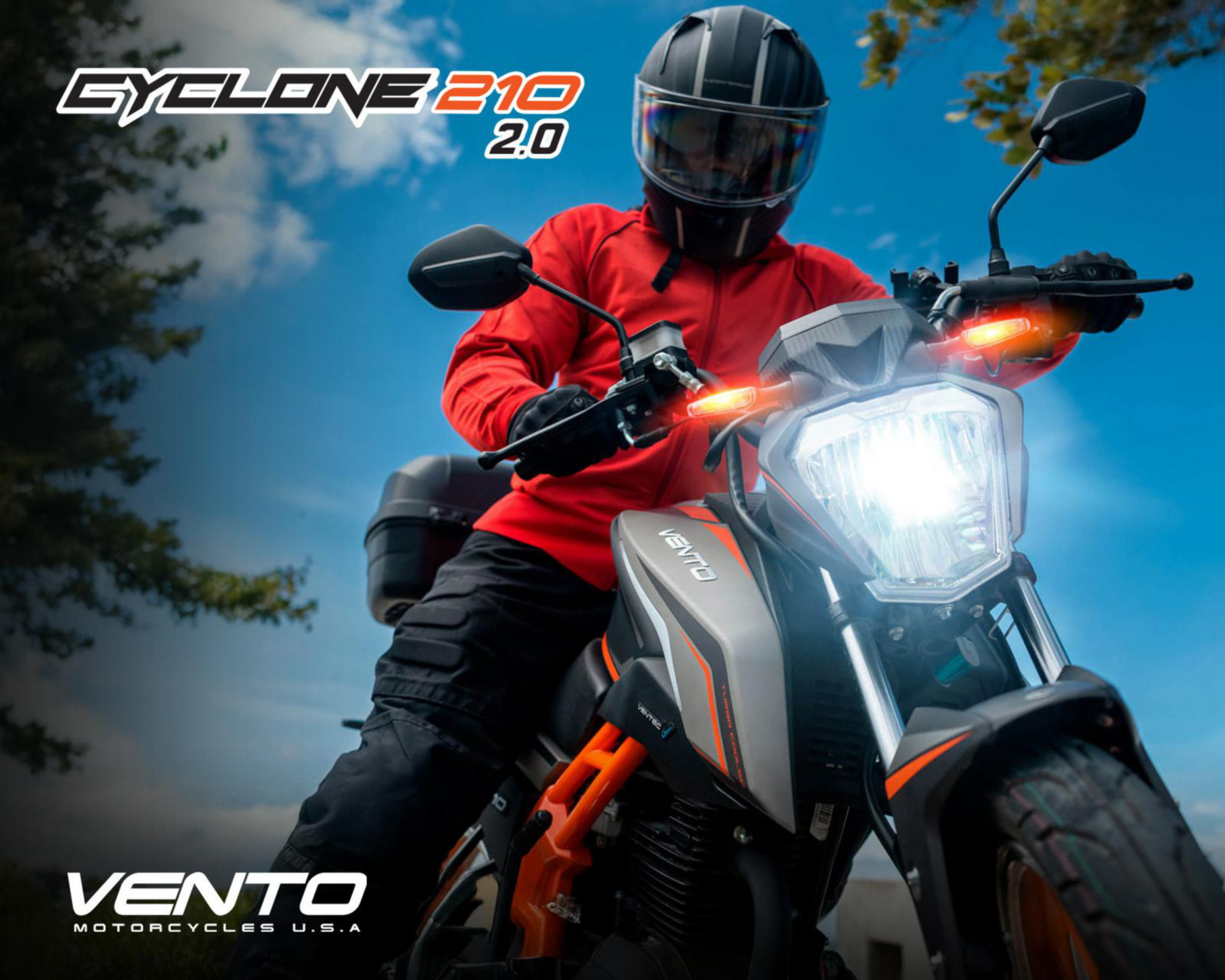 Foto 9 pulgar | Motocicleta Vento Cyclone 2.0 210 cc 2026