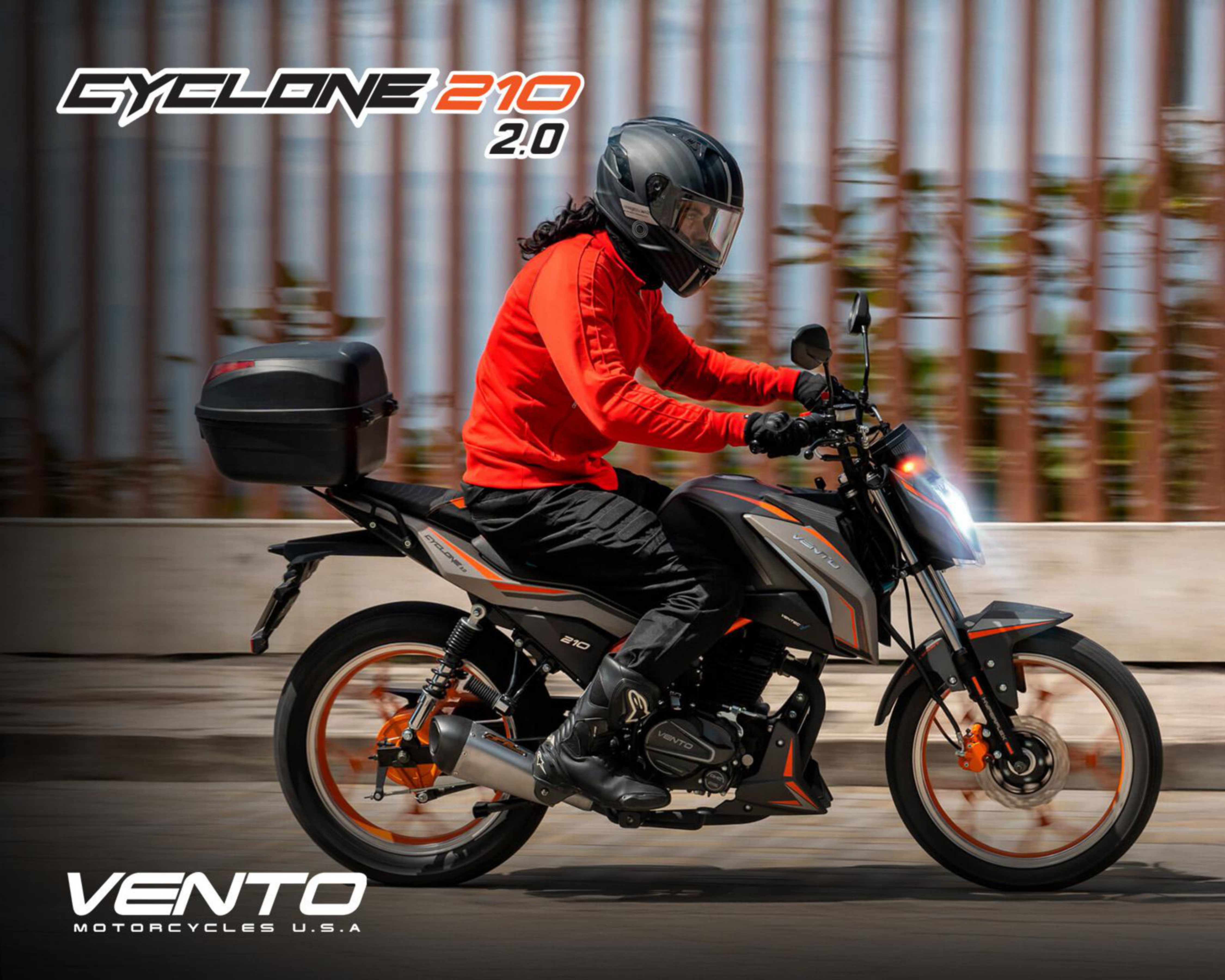 Foto 10 pulgar | Motocicleta Vento Cyclone 2.0 210 cc 2026