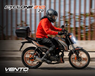 Foto 9 | Motocicleta Vento Cyclone 2.0 210 cc 2026