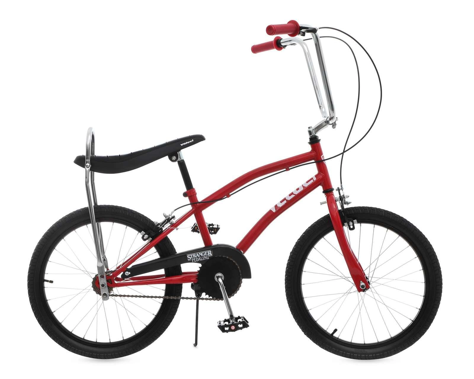 Foto 3 pulgar | Bicicleta Infantil Veloci Stranger 20" Rojo