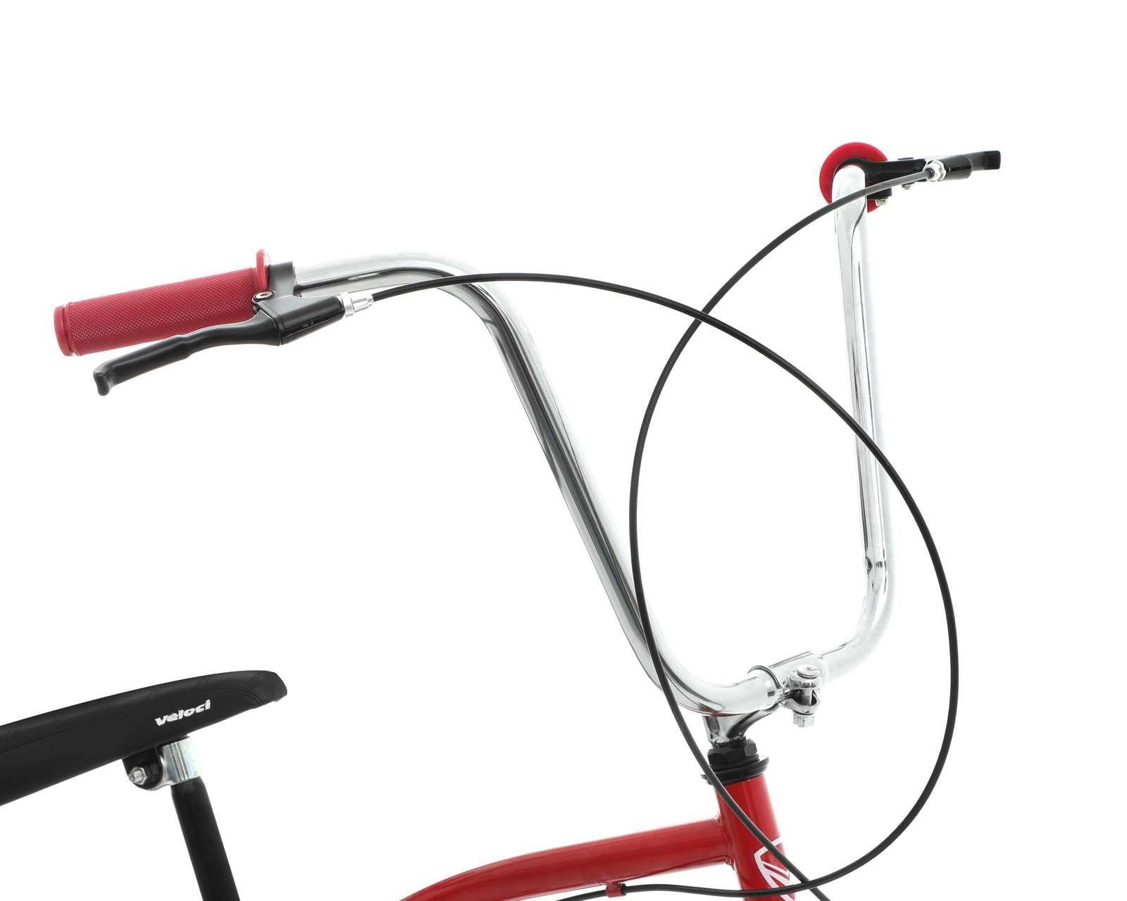 Foto 4 pulgar | Bicicleta Infantil Veloci Stranger 20" Rojo