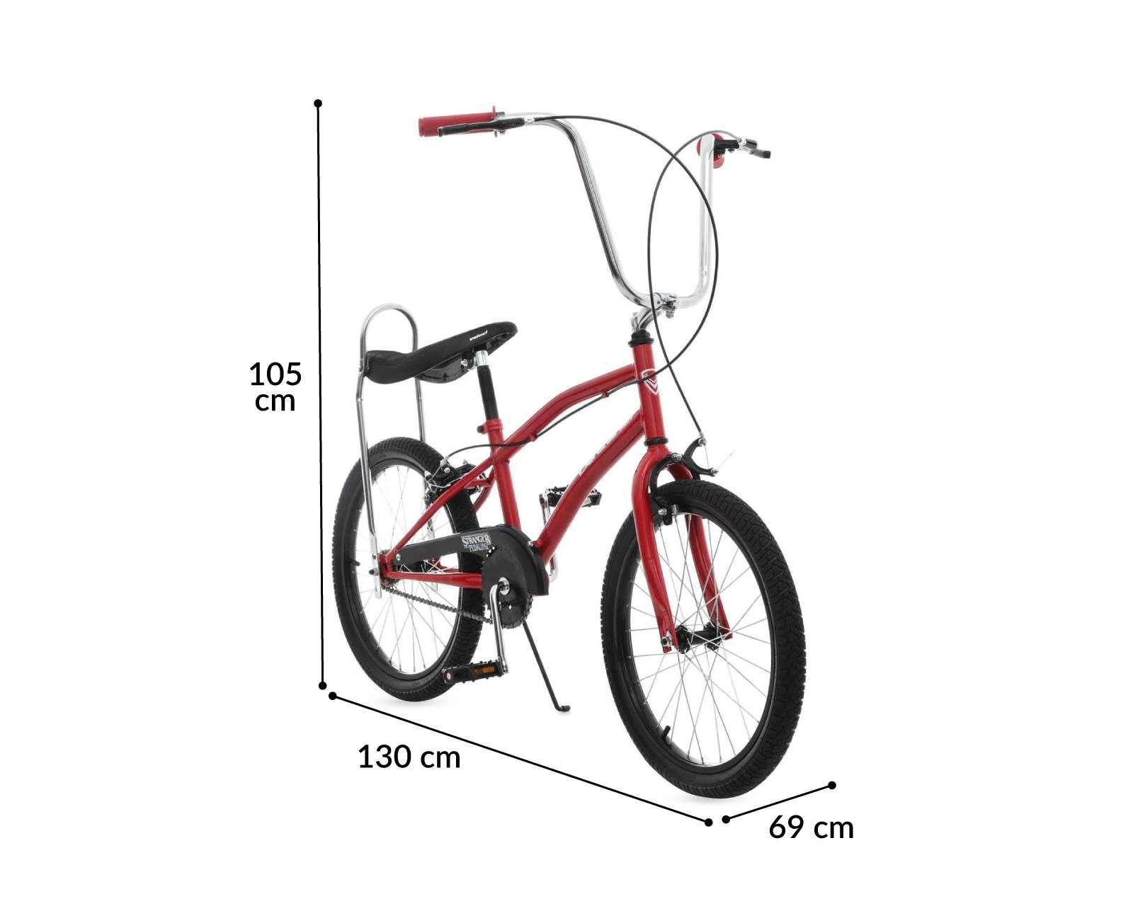 Foto 6 | Bicicleta Infantil Veloci Stranger 20" Rojo