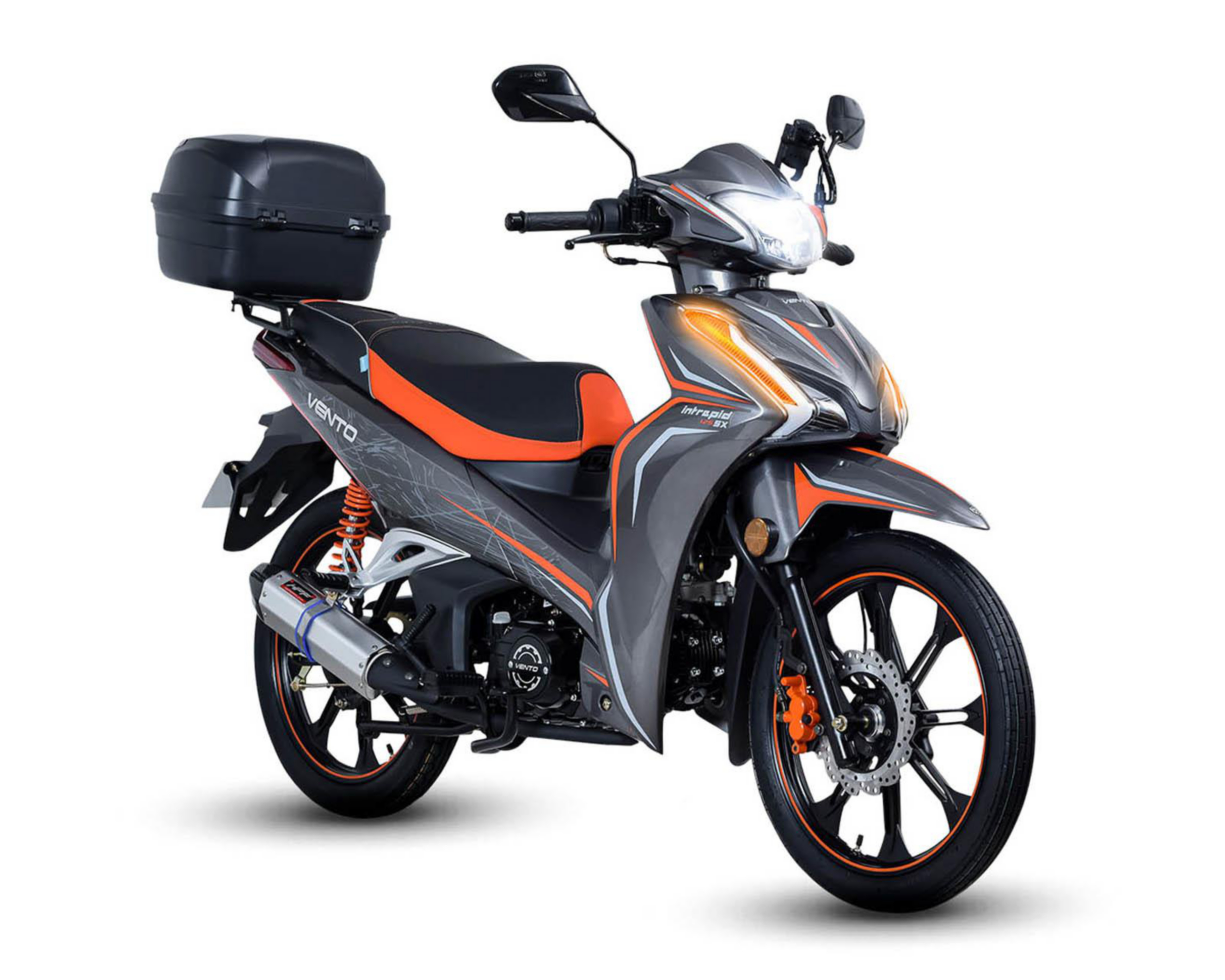 Motocicleta Vento Intrepid SX 125 cc 2026