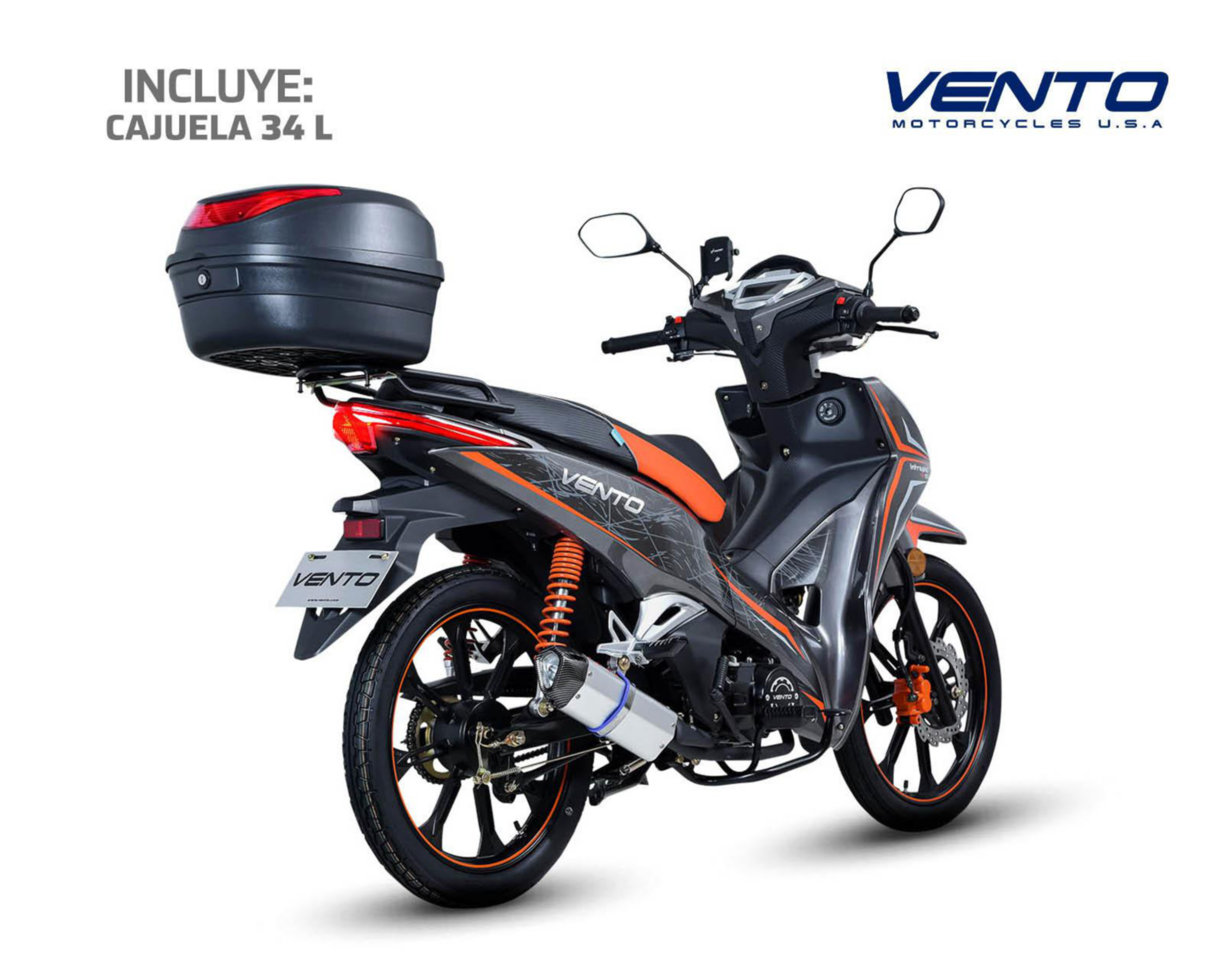 Foto 2 | Motocicleta Vento Intrepid SX 125 cc 2026