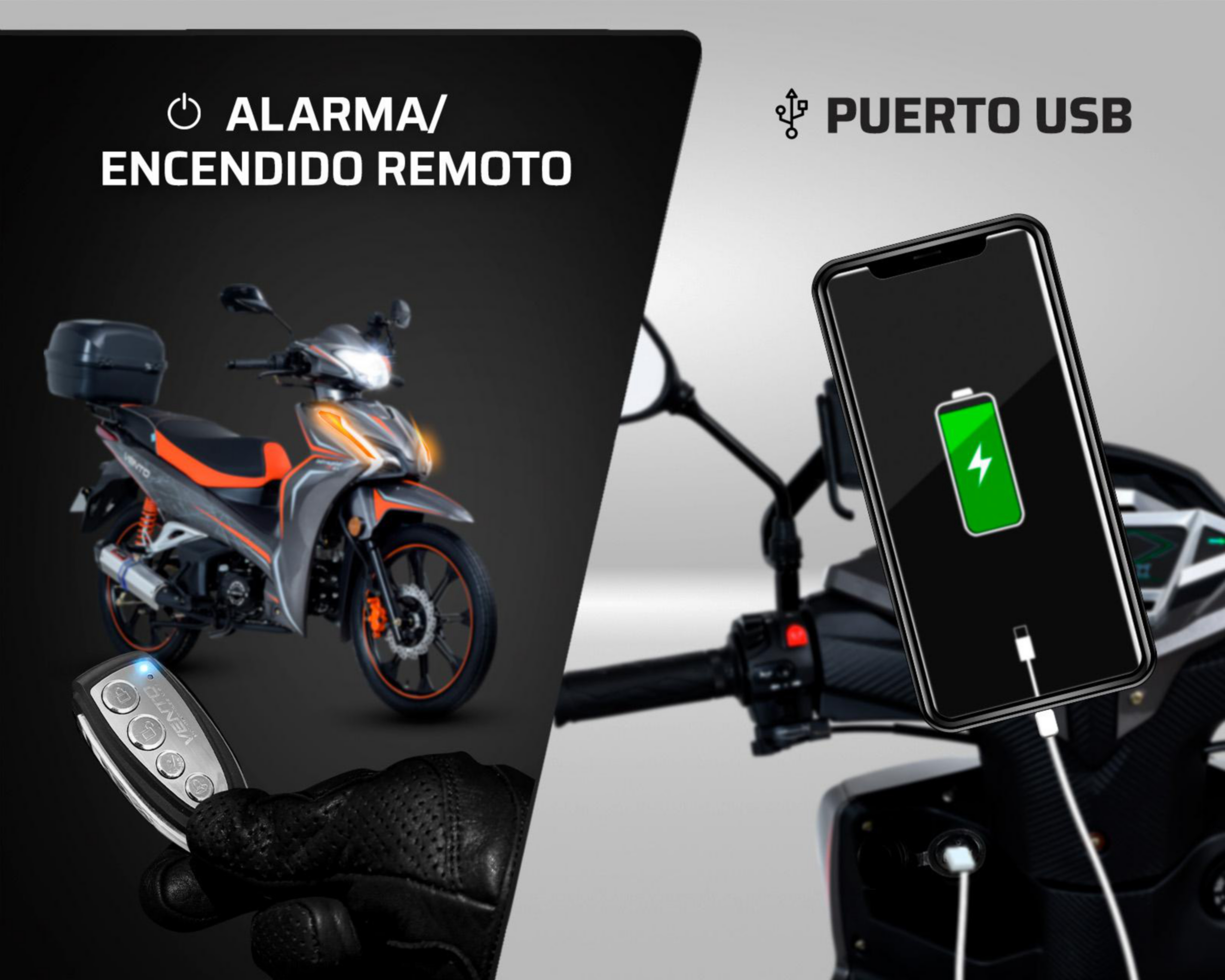 Foto 3 | Motocicleta Vento Intrepid SX 125 cc 2026