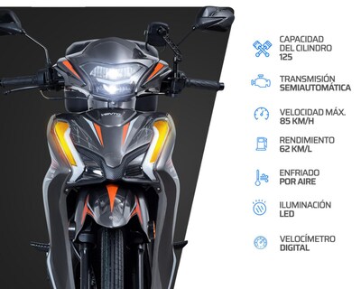 Foto 4 | Motocicleta Vento Intrepid SX 125 cc 2026