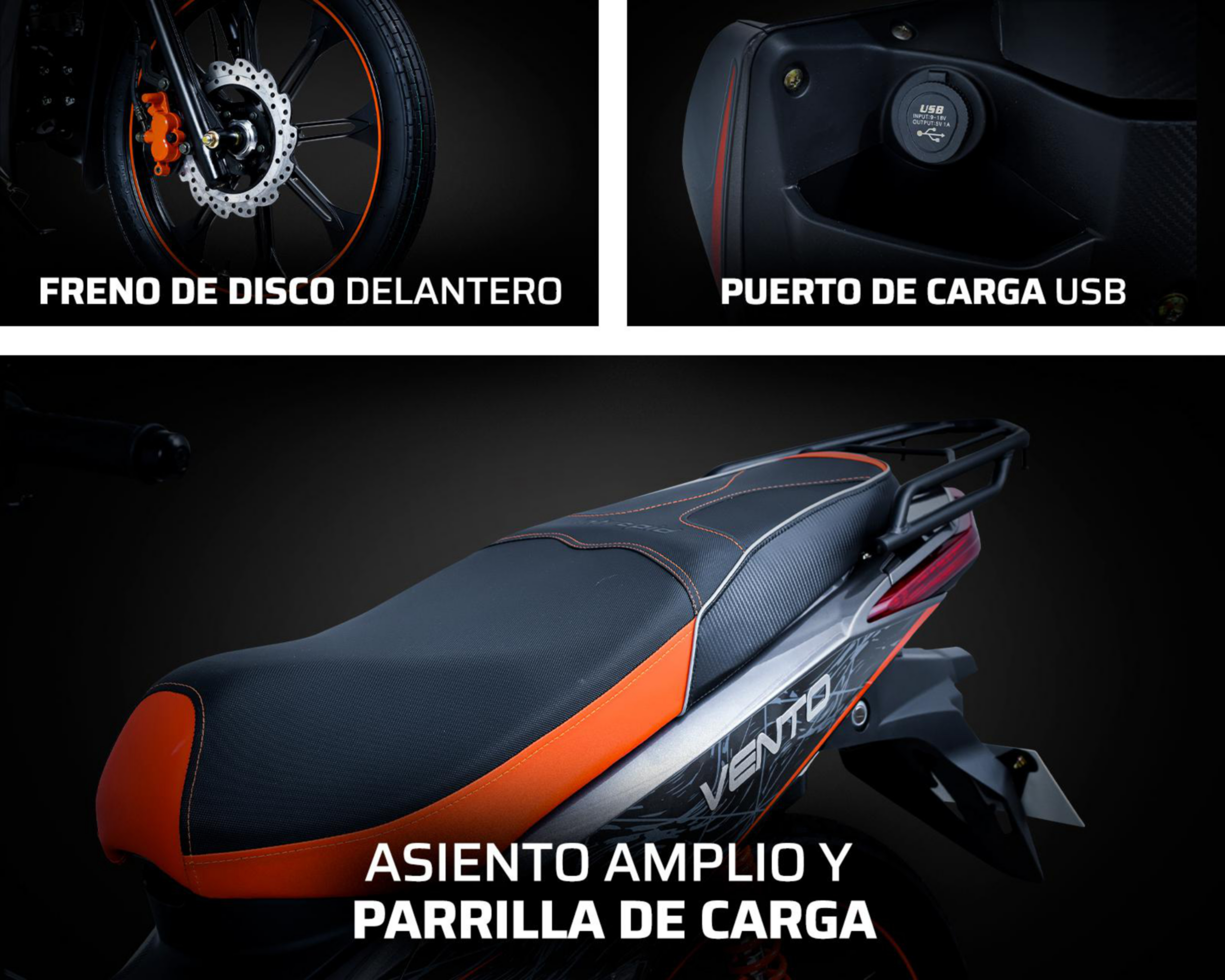 Foto 7 pulgar | Motocicleta Vento Intrepid SX 125 cc 2026