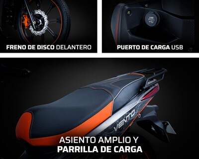 Foto 6 | Motocicleta Vento Intrepid SX 125 cc 2026