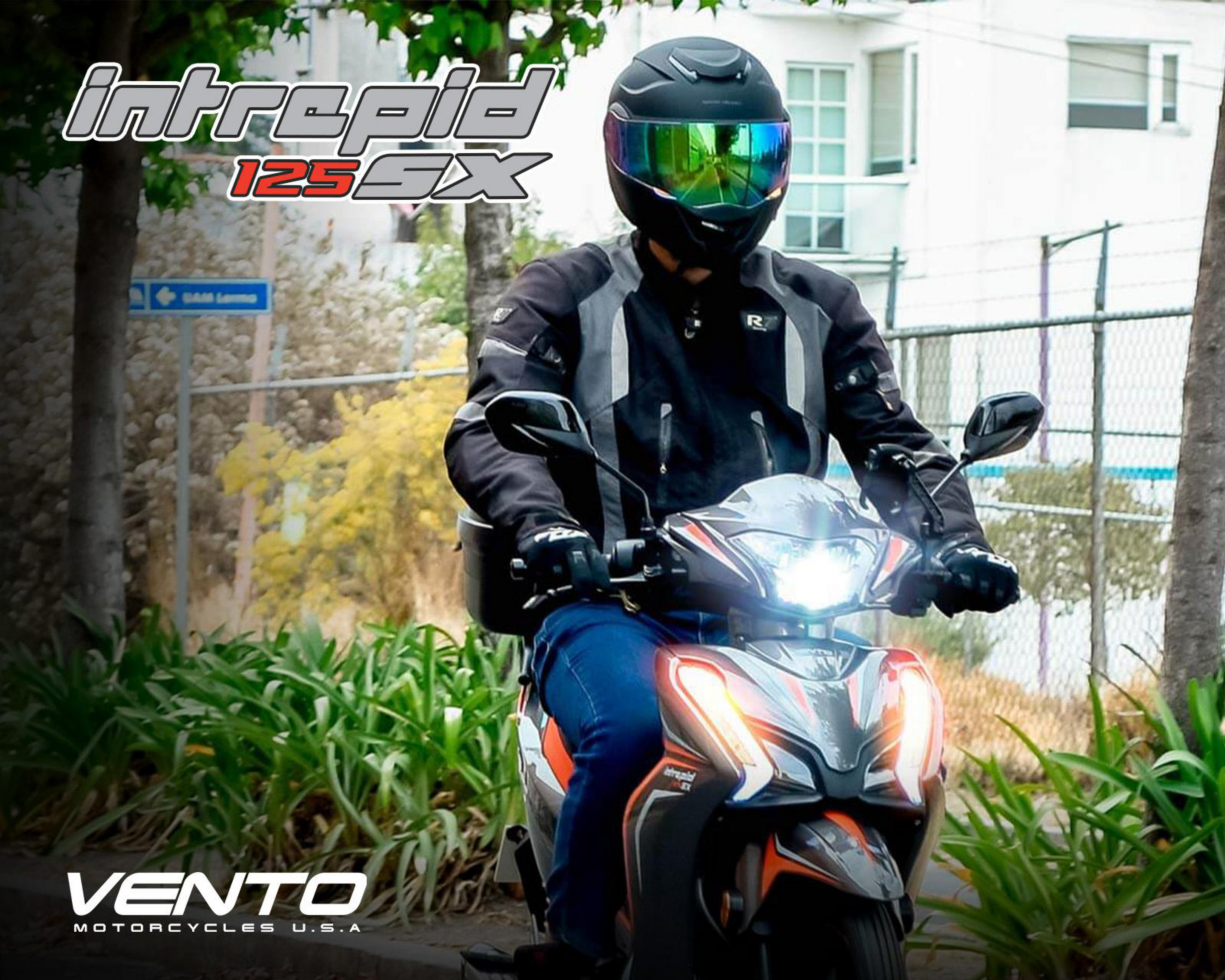 Foto 7 | Motocicleta Vento Intrepid SX 125 cc 2026
