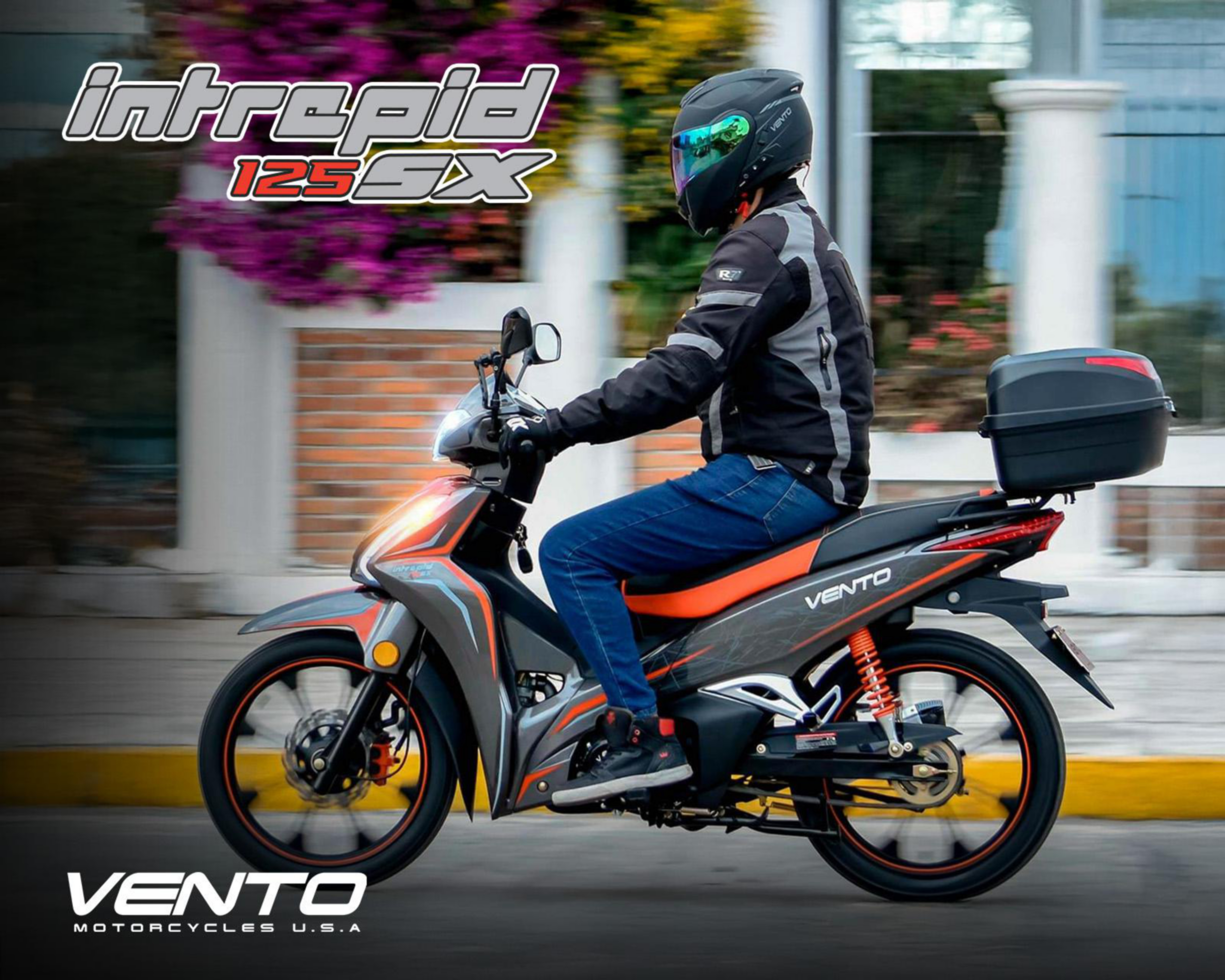Foto 9 pulgar | Motocicleta Vento Intrepid SX 125 cc 2026