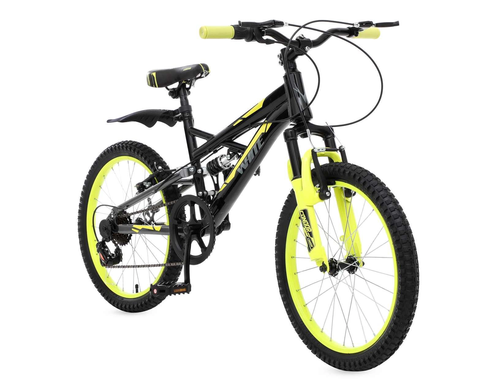 Foto 2 pulgar | Bicicleta Infantil White S2 20" Negra