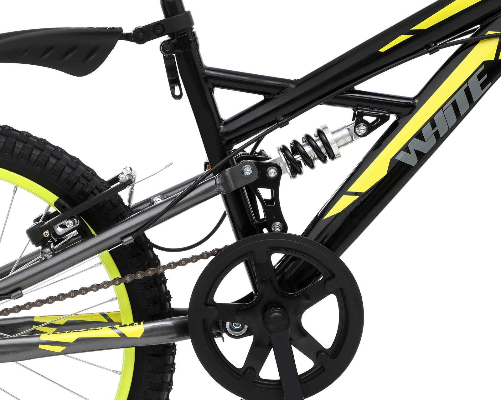 Foto 6 | Bicicleta Infantil White S2 20" Negra