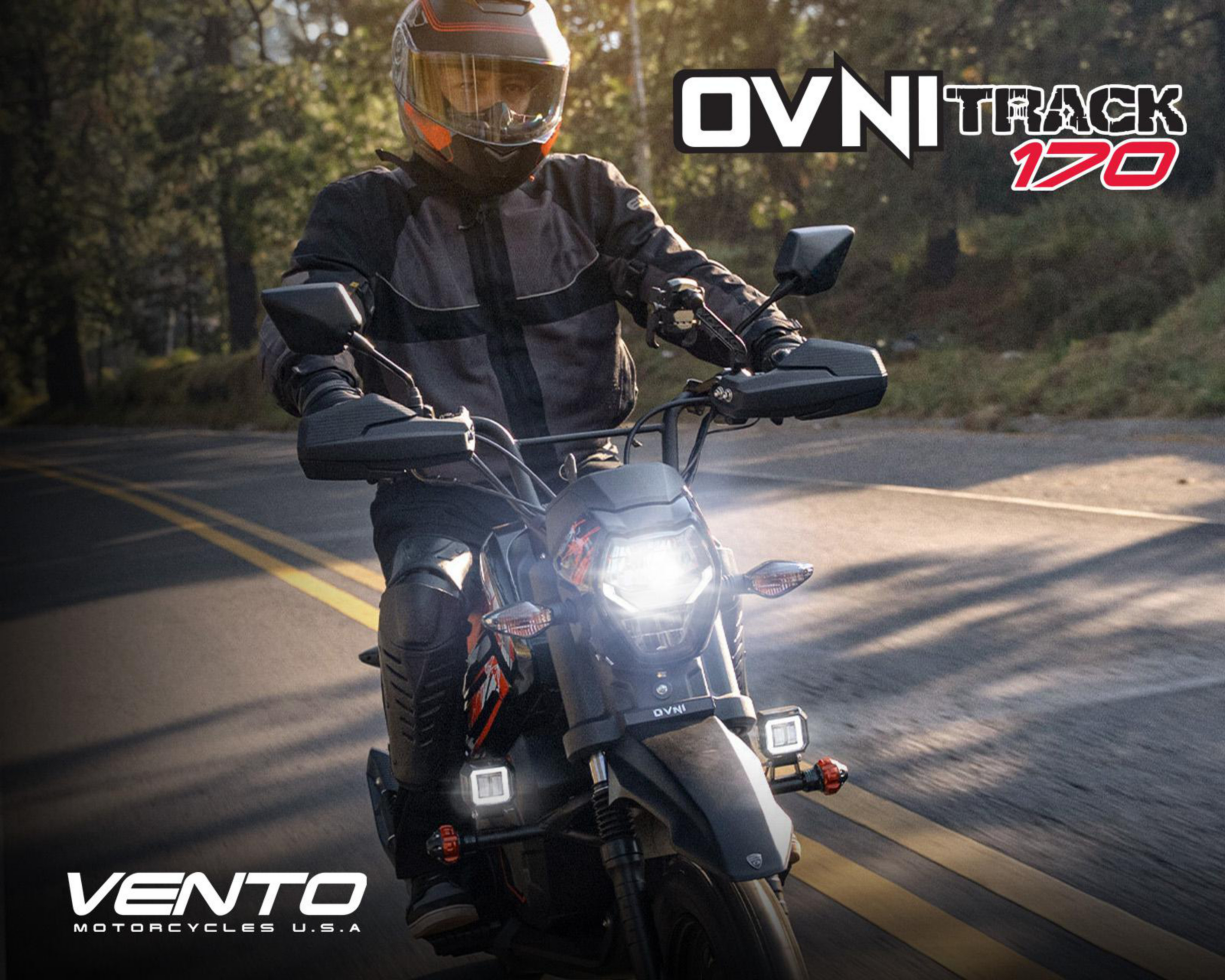 Foto 9 pulgar | Motocicleta Vento Ovni Track 170 cc 2026