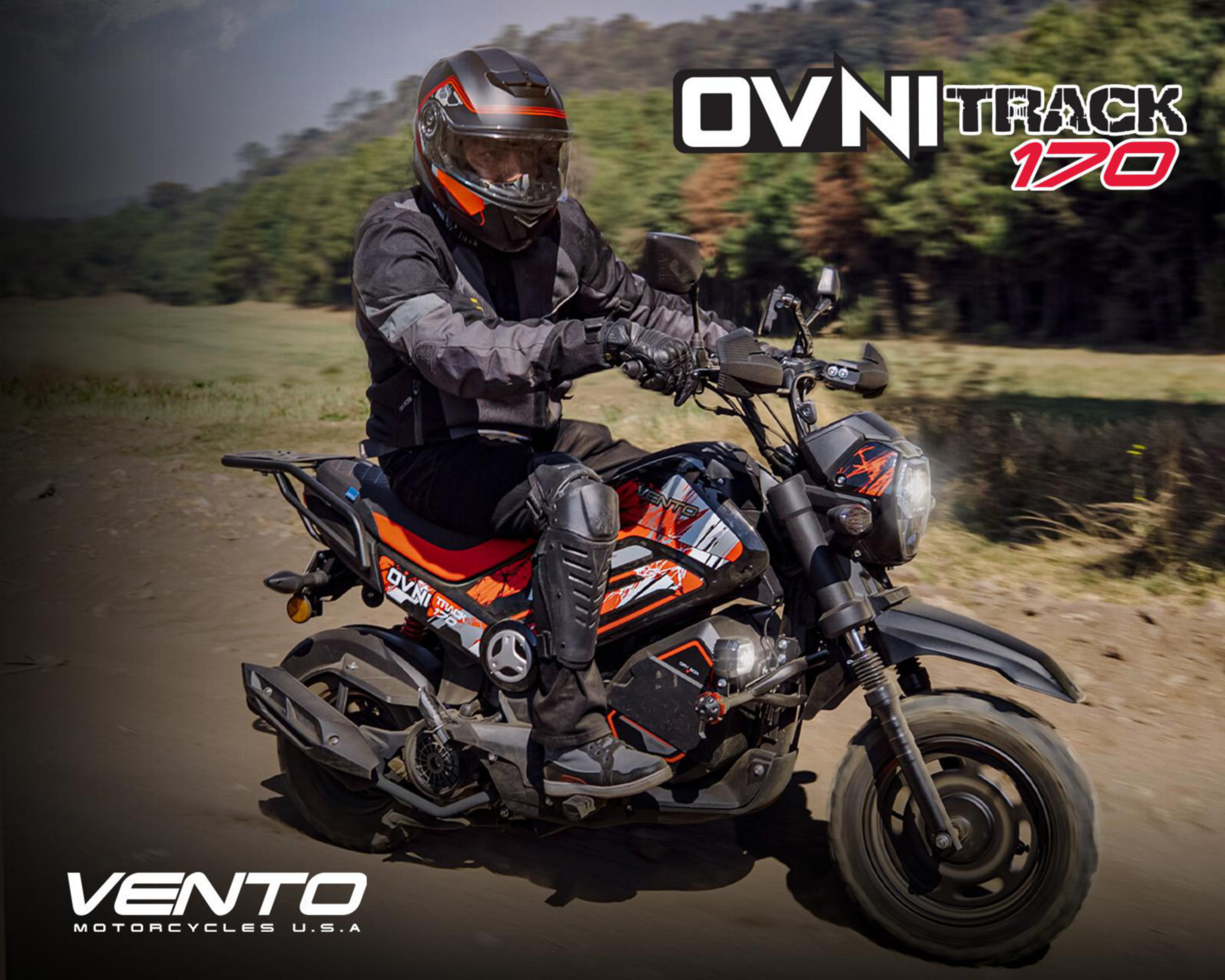 Foto 9 | Motocicleta Vento Ovni Track 170 cc 2026