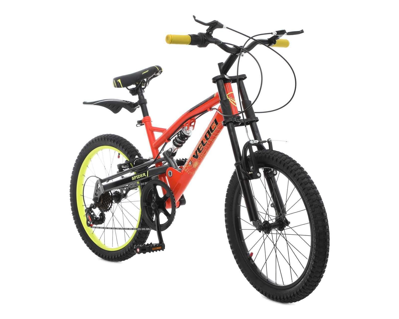 Foto 2 pulgar | Bicicleta Infantil Spider 20" Naranja