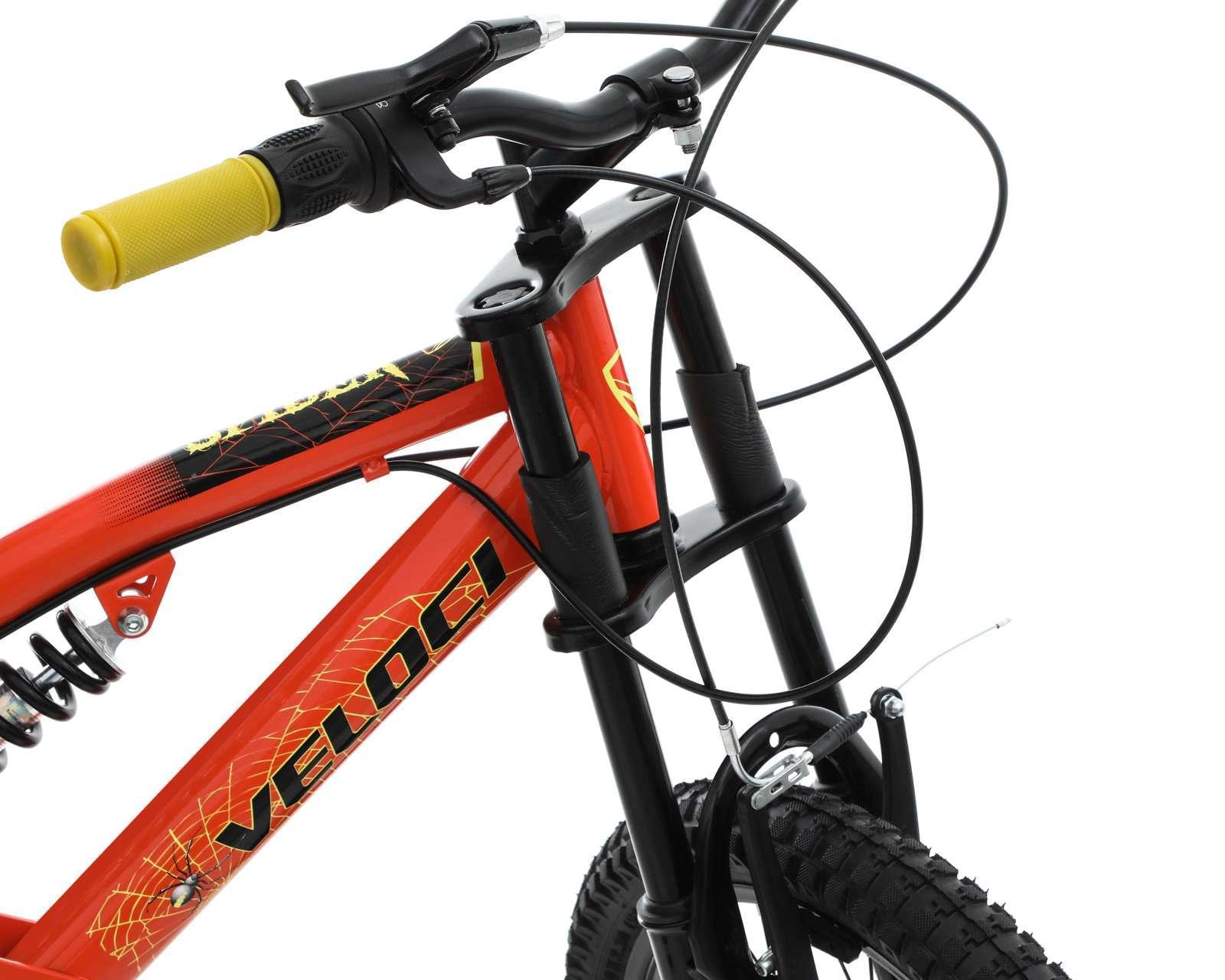 Foto 7 | Bicicleta Infantil Spider 20" Naranja