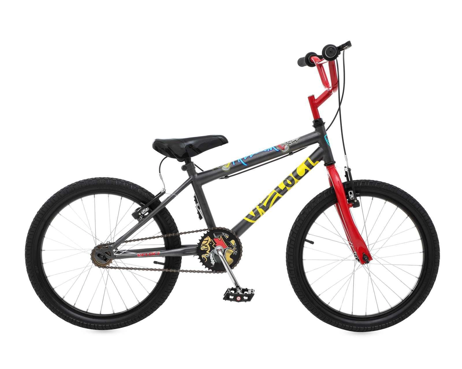 Foto 3 pulgar | Bicicleta Infantil Veloci Freedom 20" Negro