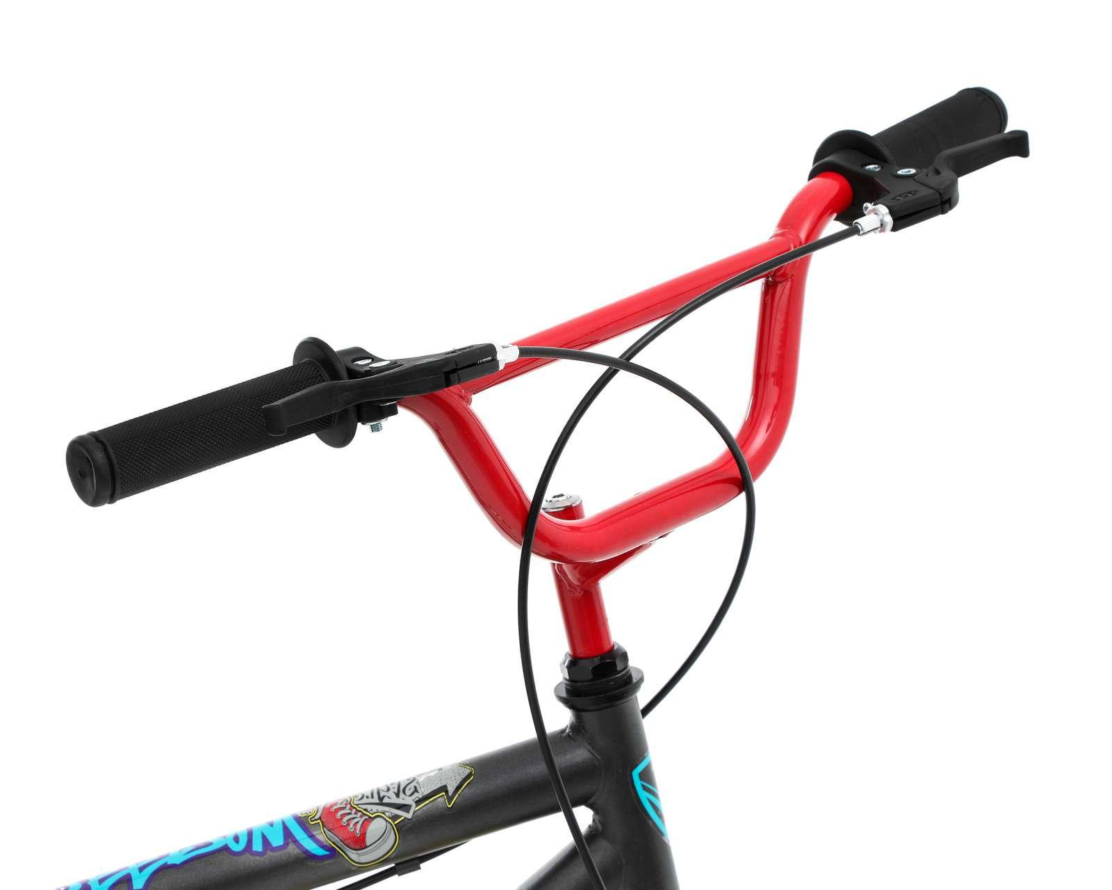 Foto 4 pulgar | Bicicleta Infantil Veloci Freedom 20" Negro