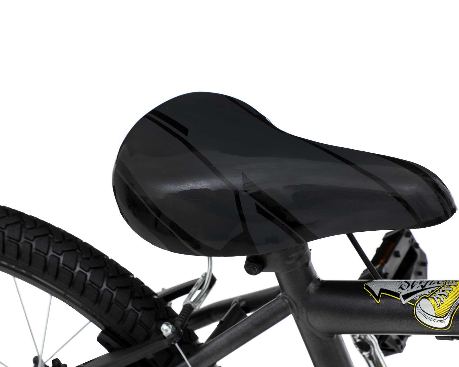 Foto 5 pulgar | Bicicleta Infantil Veloci Freedom 20" Negro