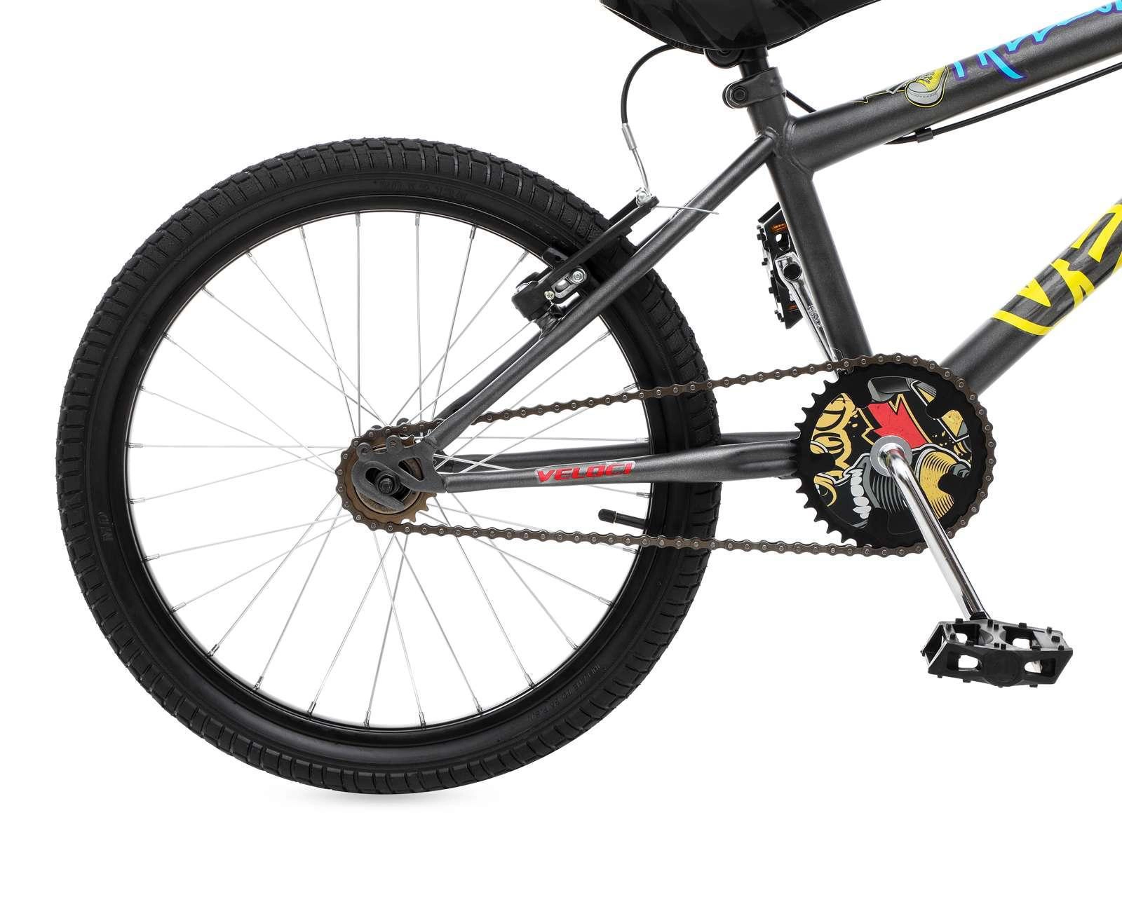 Foto 6 pulgar | Bicicleta Infantil Veloci Freedom 20" Negro