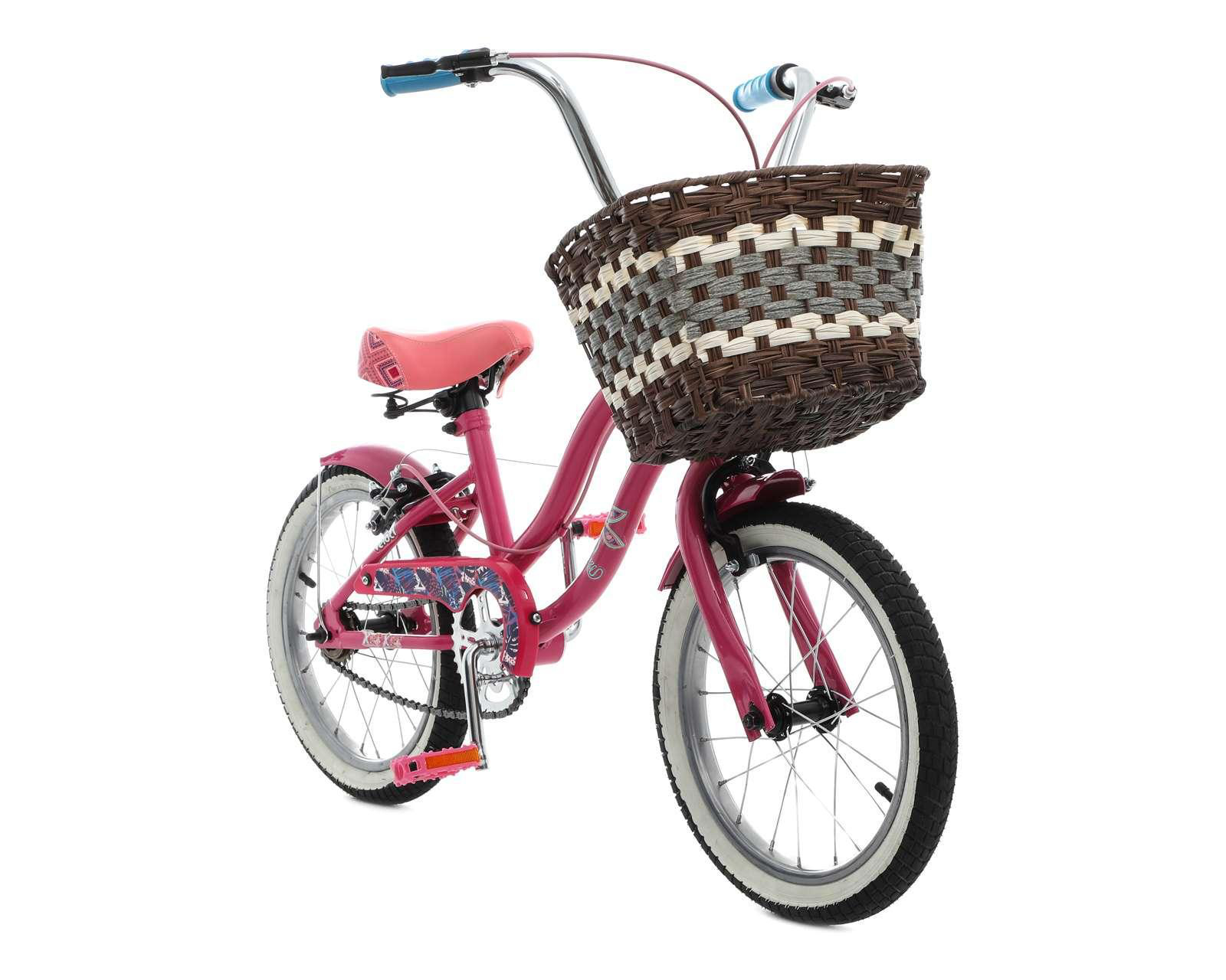 Foto 2 pulgar | Bicicleta Infantil Veloci Lips 16" Rosa