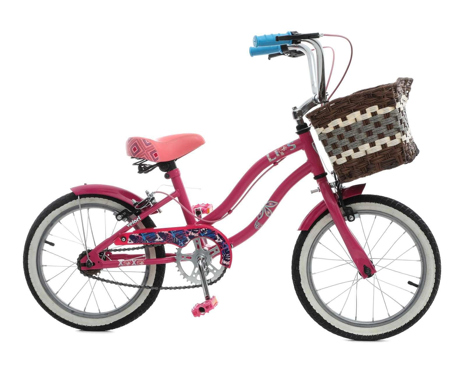 Foto 3 pulgar | Bicicleta Infantil Veloci Lips 16" Rosa