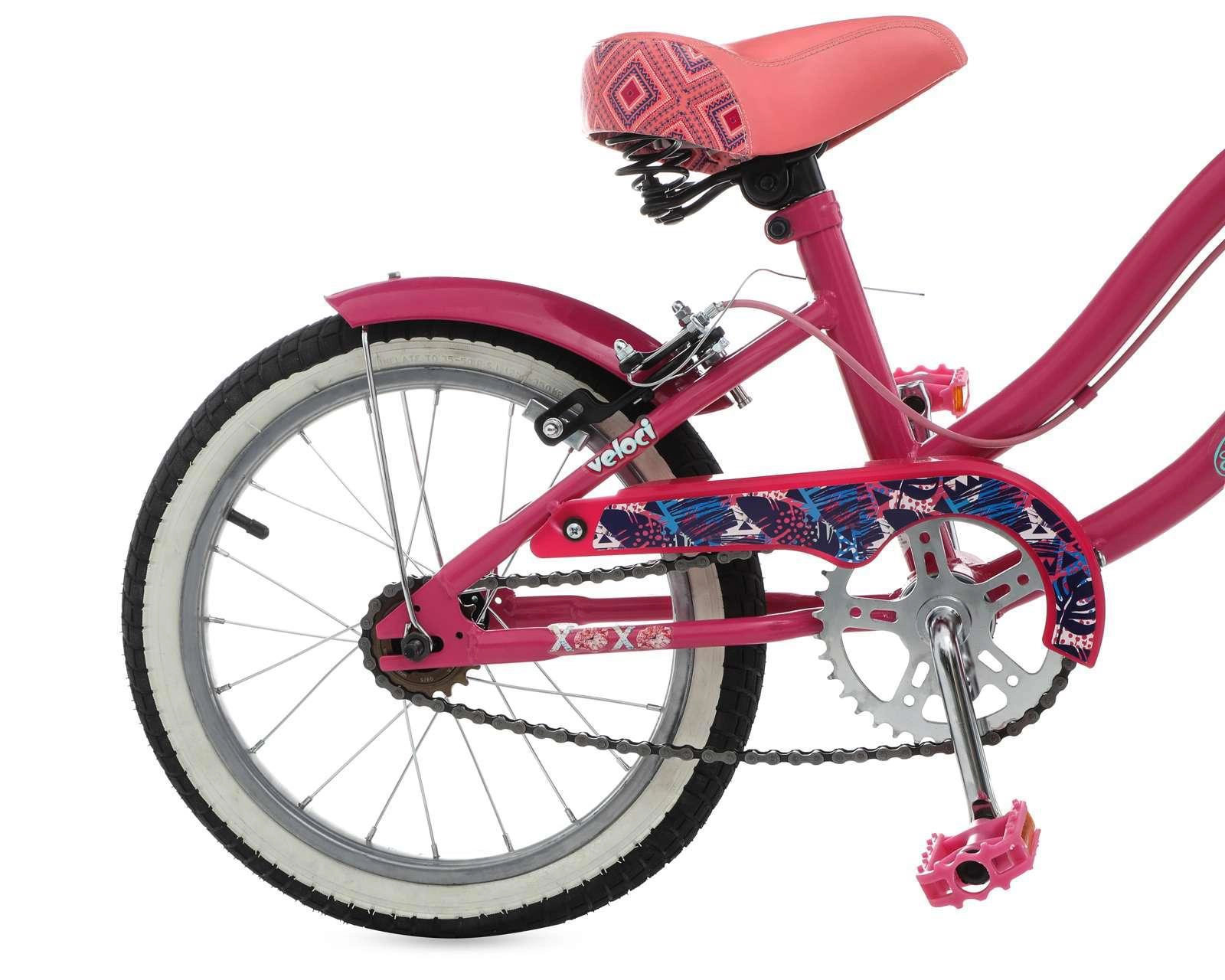 Foto 6 pulgar | Bicicleta Infantil Veloci Lips 16" Rosa