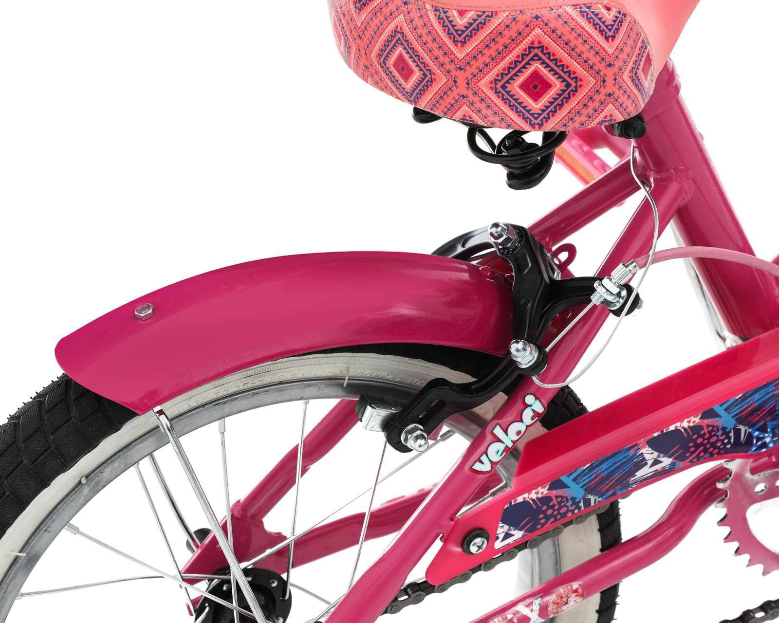 Foto 6 | Bicicleta Infantil Veloci Lips 16" Rosa