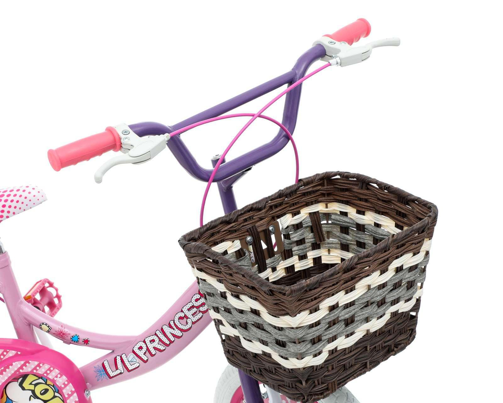 Foto 4 pulgar | Bicicleta Infantil Veloci Lil Princess 16" Rosa