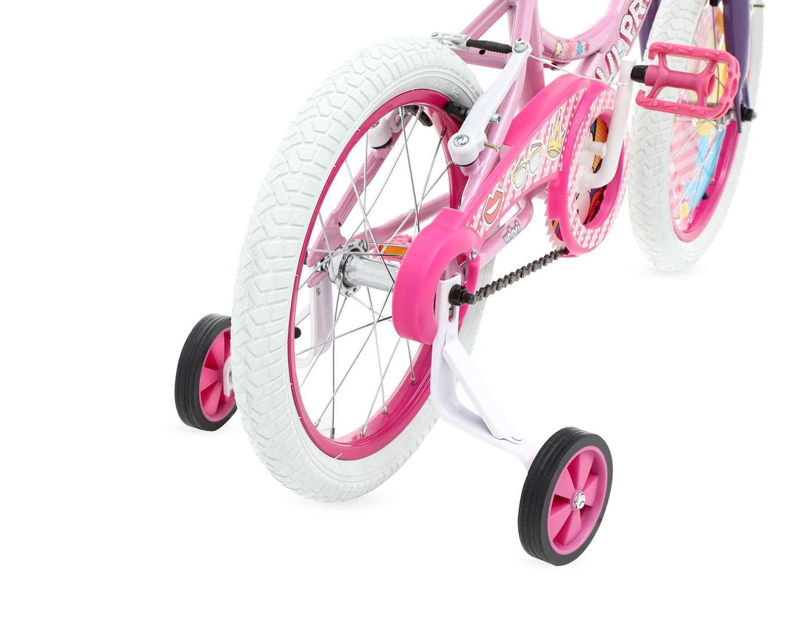 Foto 5 pulgar | Bicicleta Infantil Veloci Lil Princess 16" Rosa