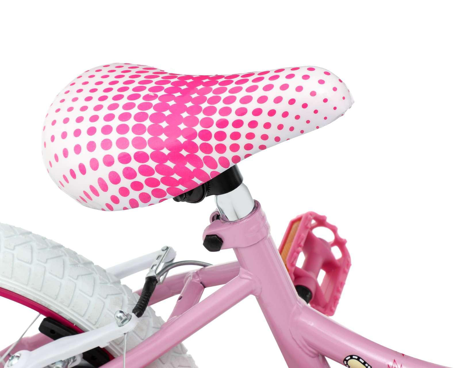 Foto 5 | Bicicleta Infantil Veloci Lil Princess 16" Rosa