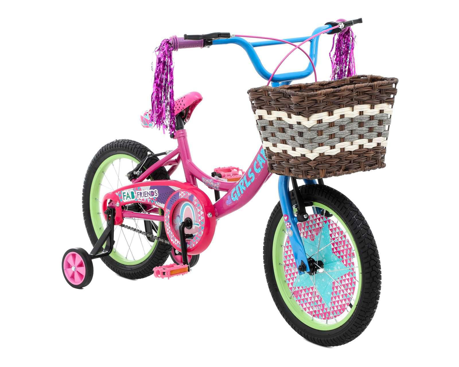 Foto 2 pulgar | Bicicleta Infantil Girl Can 16" Rosa