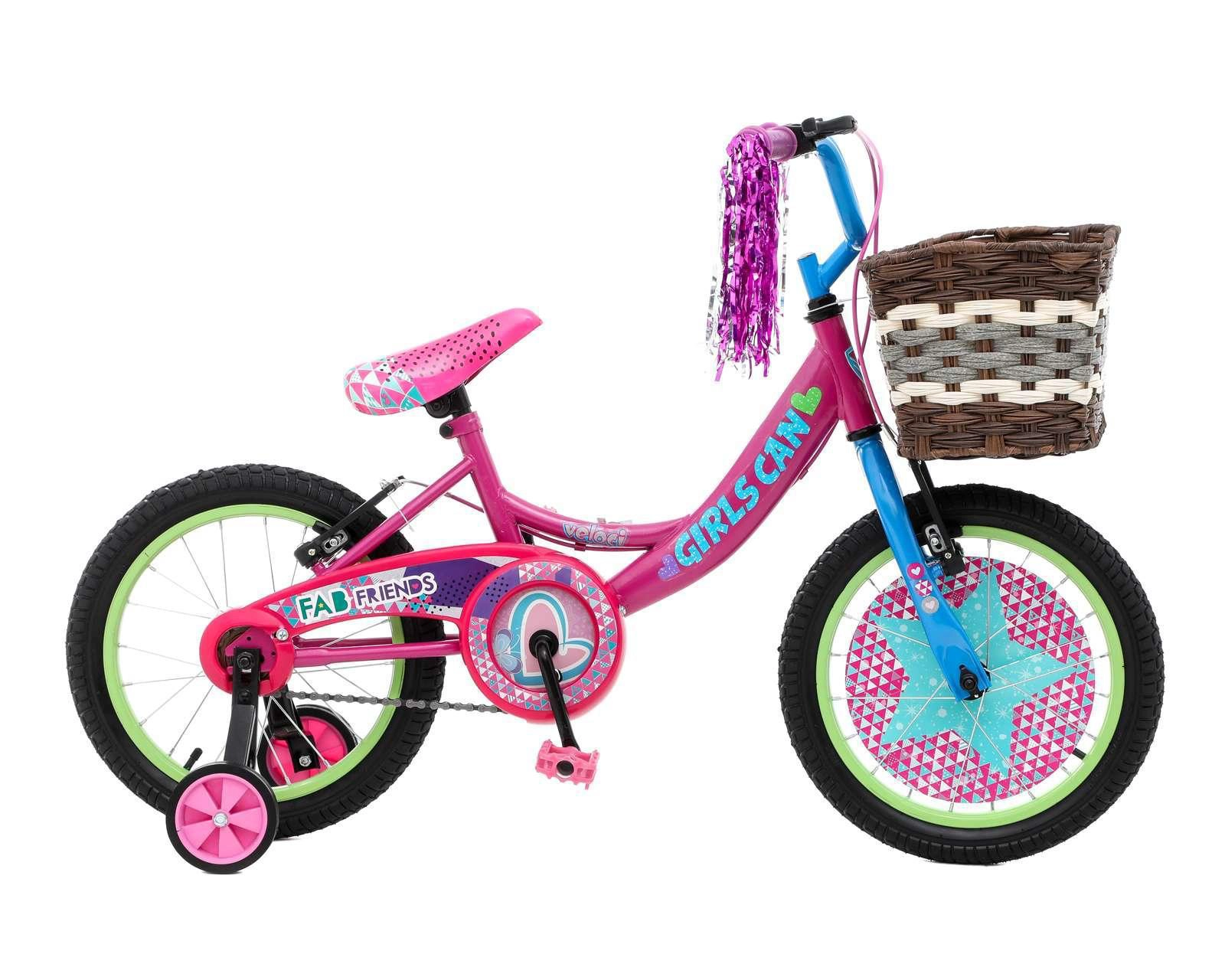 Foto 3 pulgar | Bicicleta Infantil Girl Can 16" Rosa