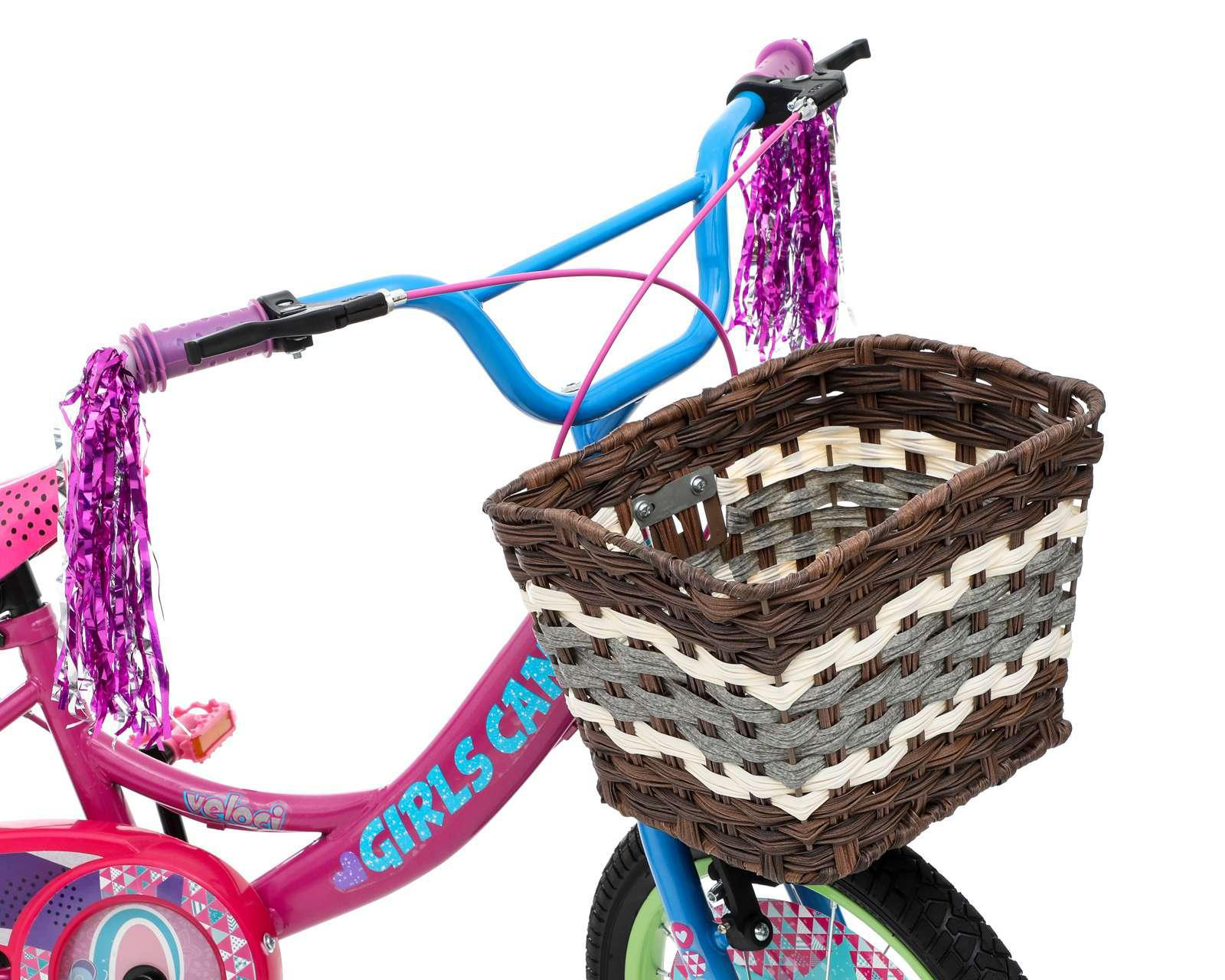 Foto 4 pulgar | Bicicleta Infantil Girl Can 16" Rosa
