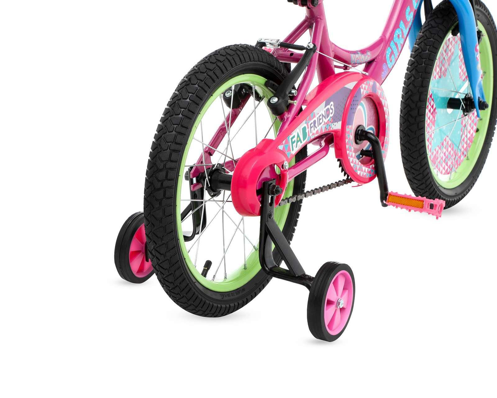 Foto 5 pulgar | Bicicleta Infantil Girl Can 16" Rosa