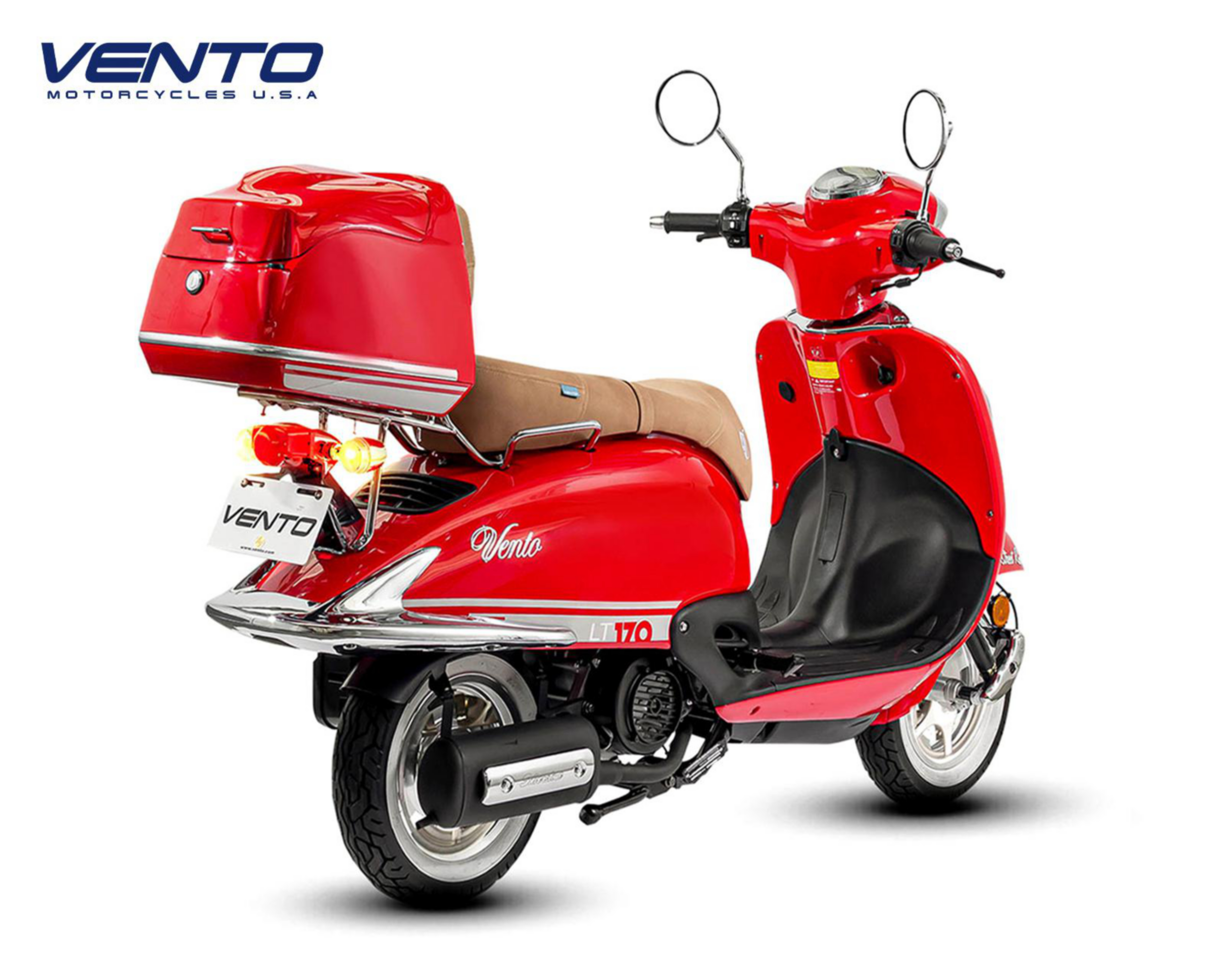 Foto 3 pulgar | Motoneta Vento Streetrod LT 170 cc 2026