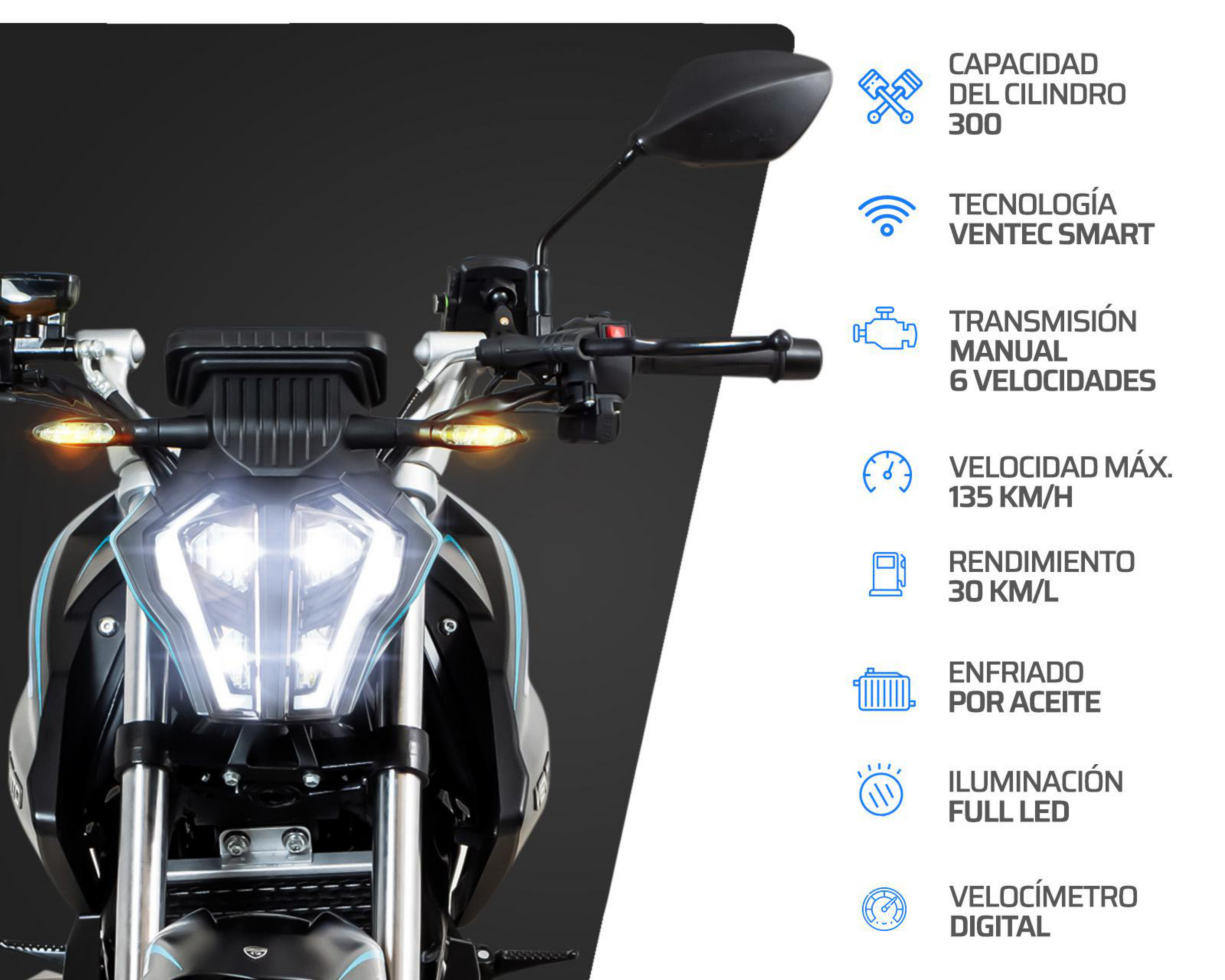 Foto 5 | Motocicleta Vento Storm 300 cc 2026