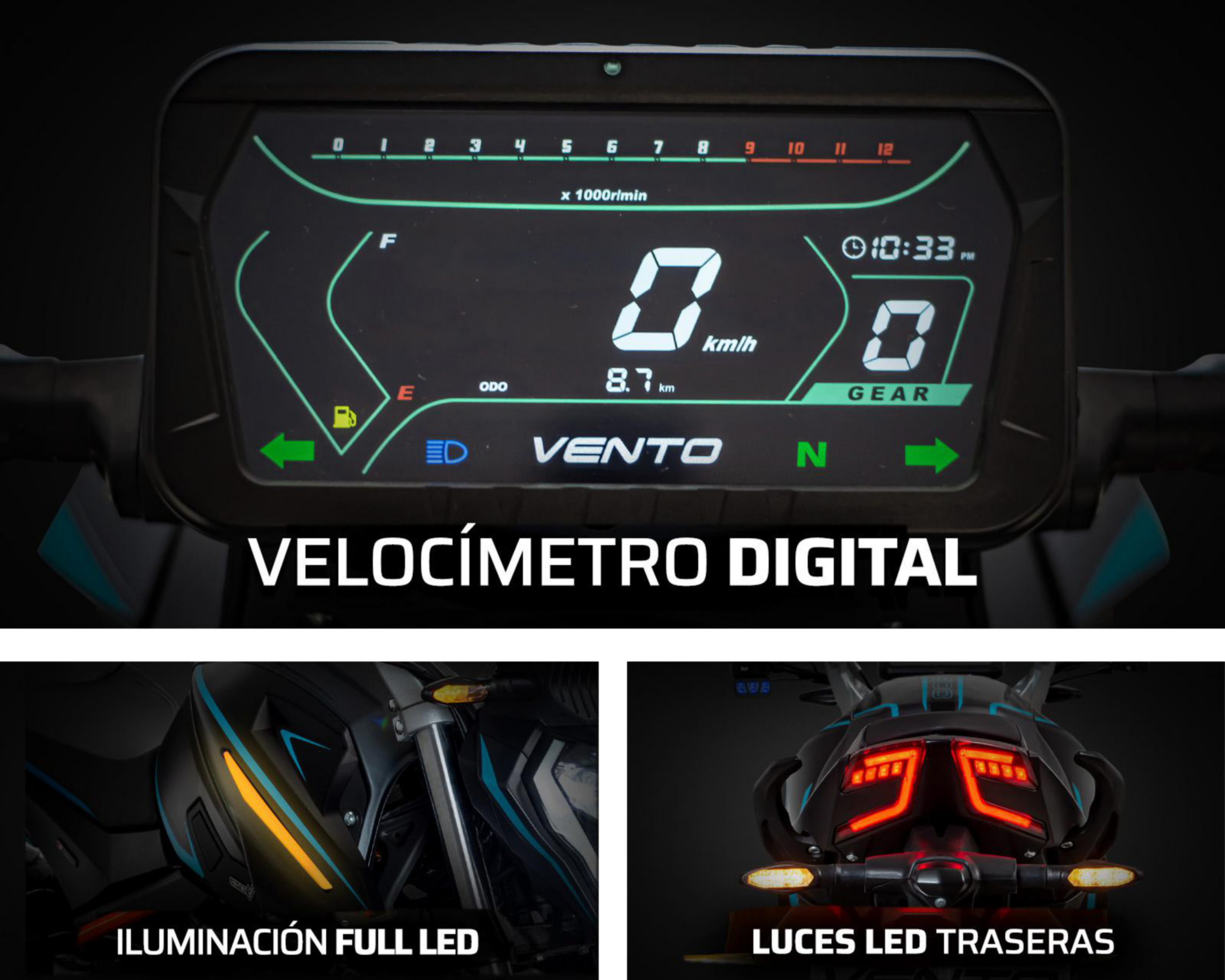 Foto 6 | Motocicleta Vento Storm 300 cc 2026