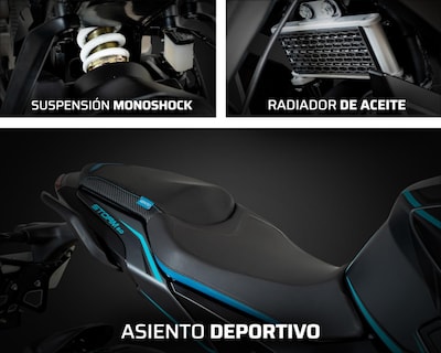 Foto 7 | Motocicleta Vento Storm 300 cc 2026