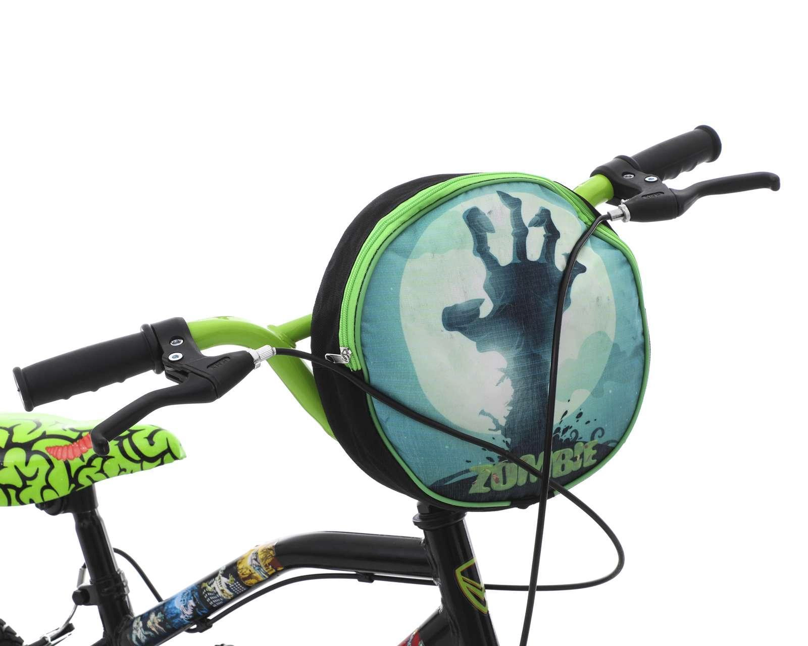 Foto 4 pulgar | Bicicleta Infantil Veloci Zombie 16" Verde